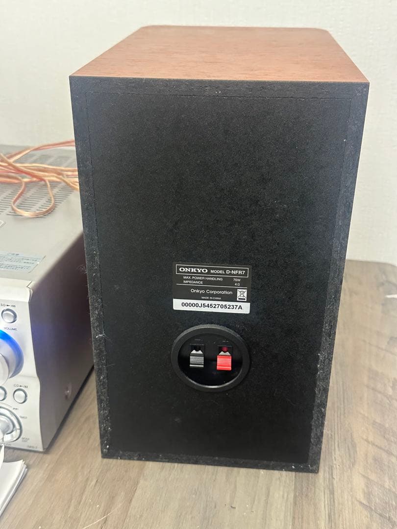 フ*5様 ONKYO X-NFR7 ミニコンポ Bluetooth対応