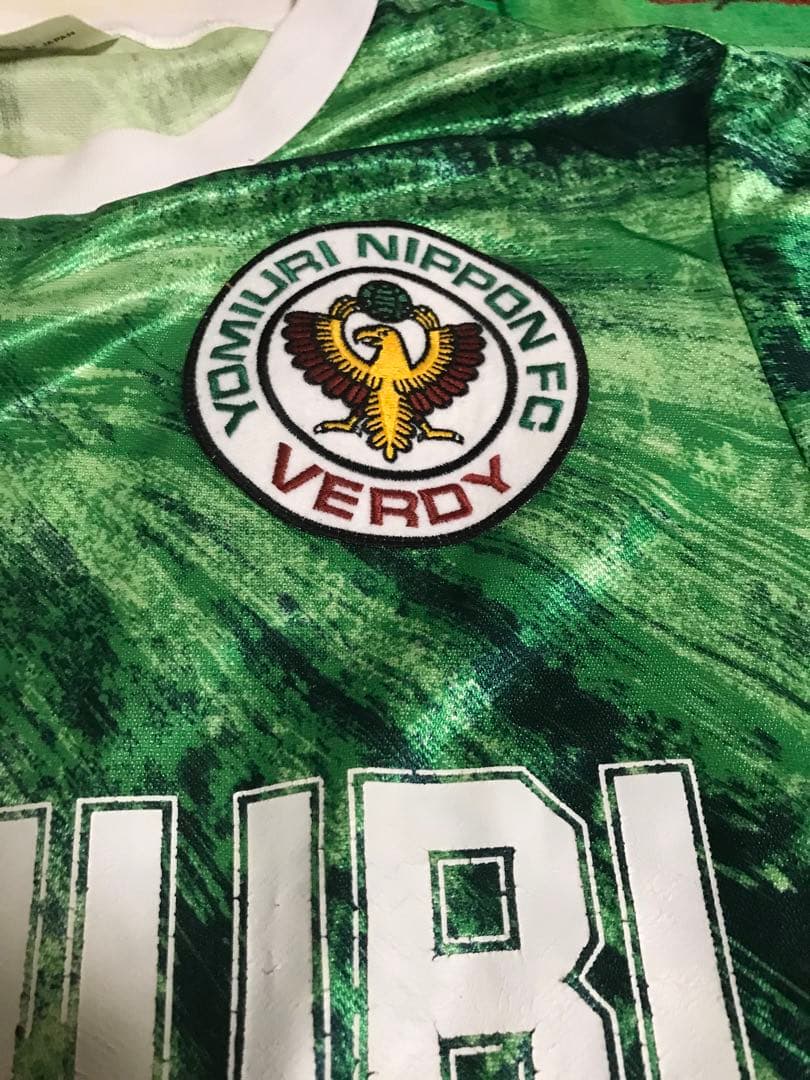 94/95 ミズノ ヴェルディ川崎  Jリーグ初期 オリジナル　セット