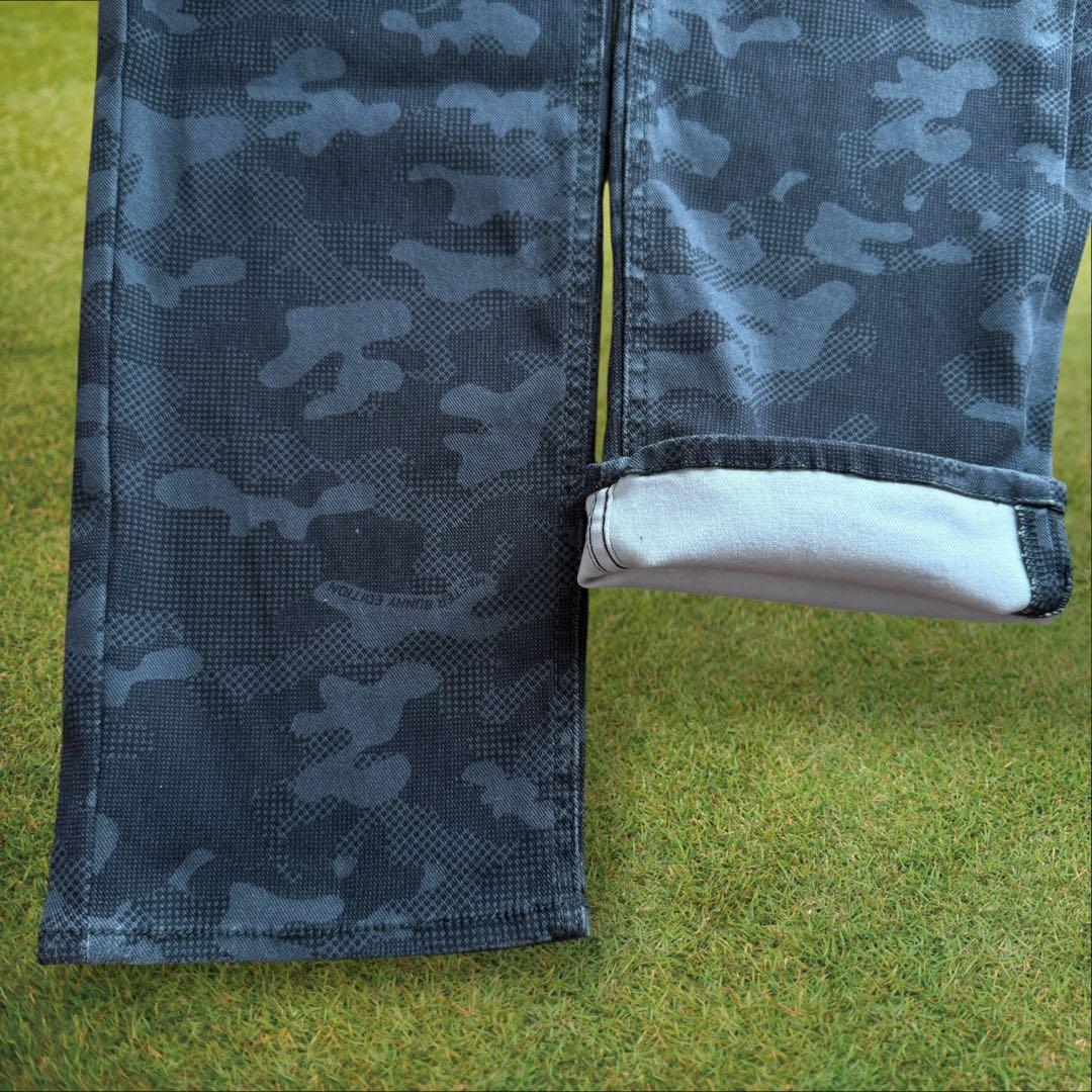 マスターバニー　パンツ　迷彩柄　総柄　L〜XL相当 黒　グレー　コットン素材　5