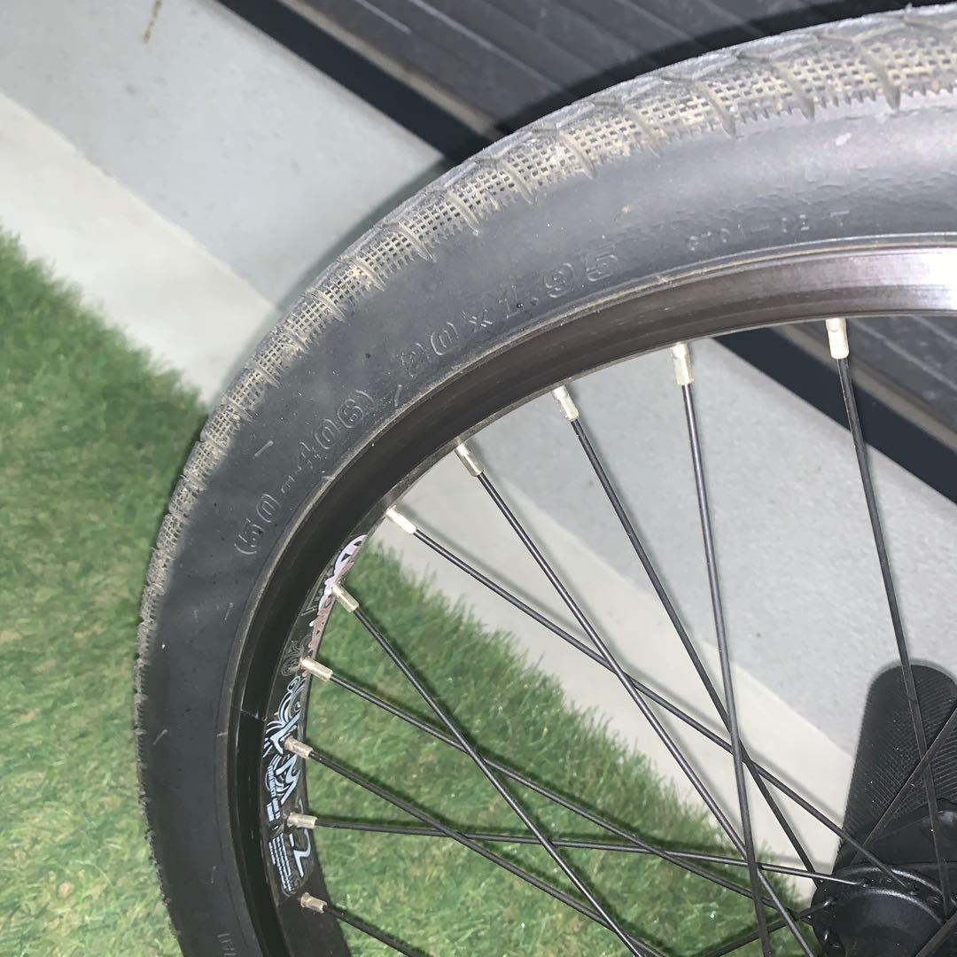 け*た様 ARES BIKES BMX 20インチ ブラック　引き取り限定