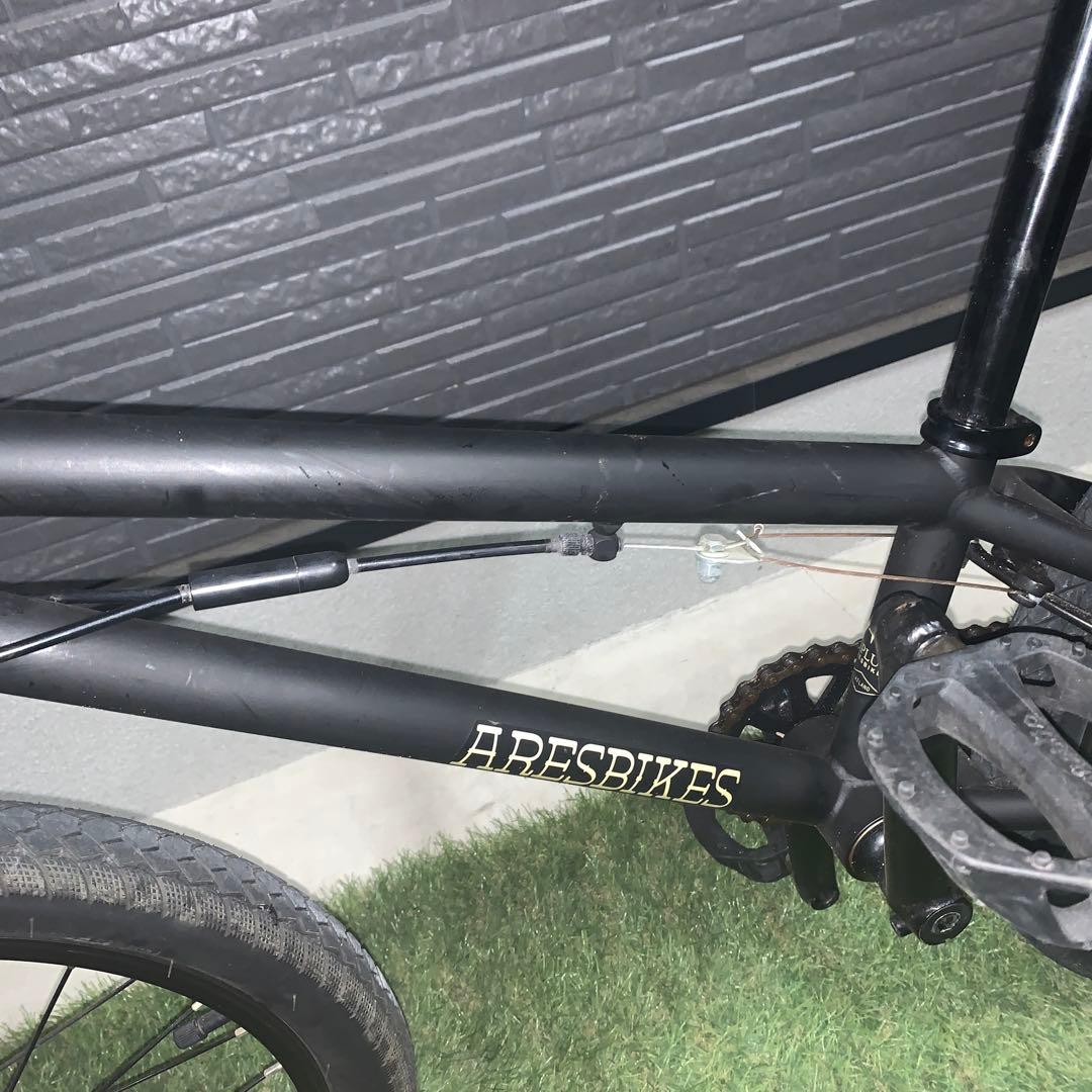 け*た様 ARES BIKES BMX 20インチ ブラック　引き取り限定