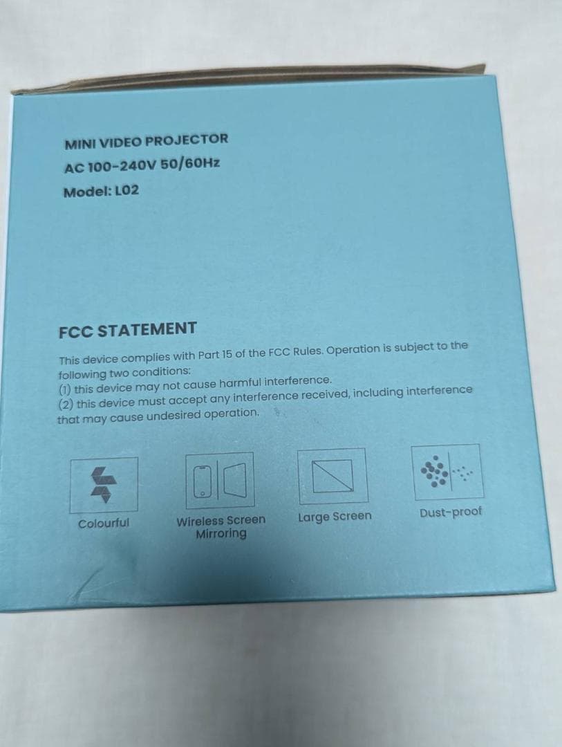 プロジェクター 天井投影 小型 家庭用 高輝度 ホームシアター 360°回転