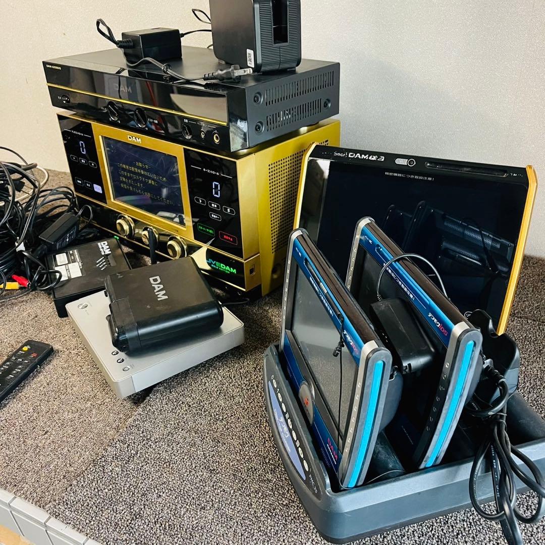 C13早い者勝ち！デジタル第一興商 LIVE DAM カラオケセット