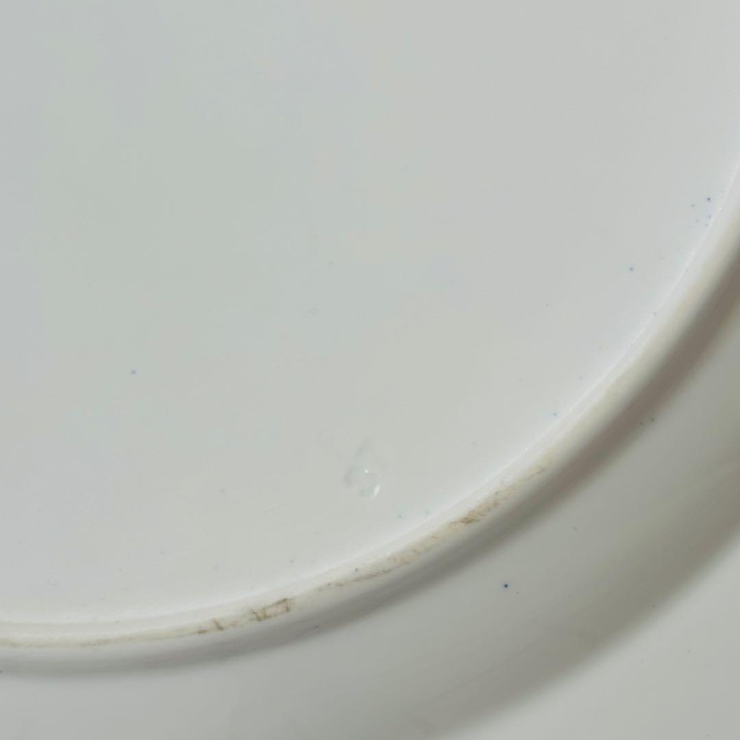 スポード コープランド×トマス・グード コバルト金彩バラ 25.5cmプレート