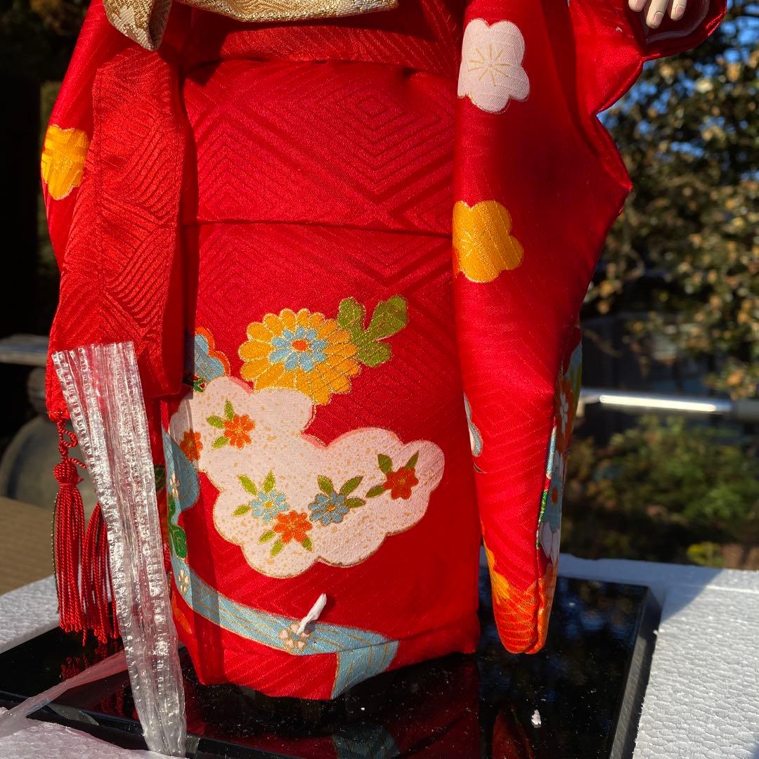 市松人形 元賀章介謹製　日本人形 和人形 ビスクドール アンティークドール