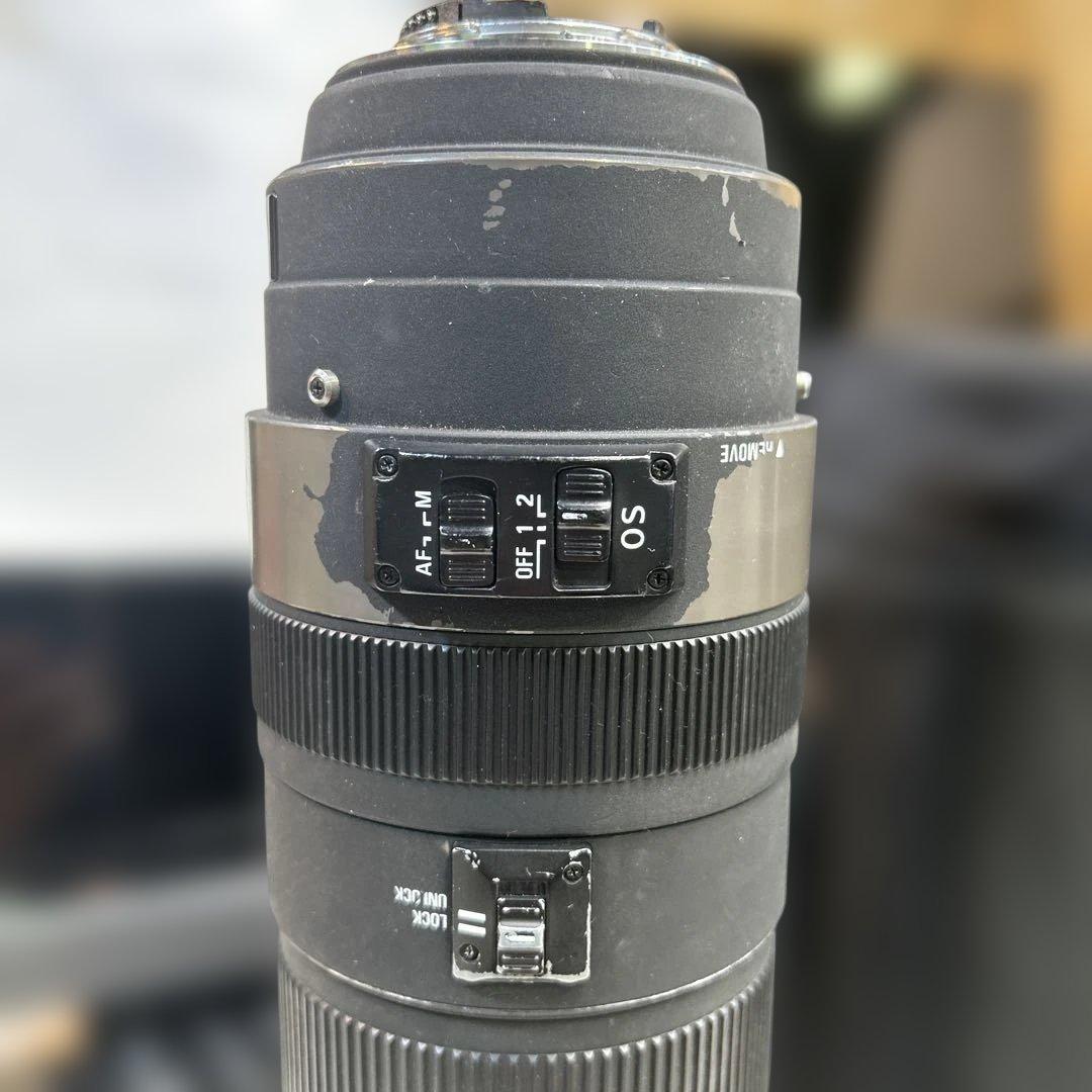 7018 シグマ APO 150-500mm F5-6.3 DG HSM ニコン