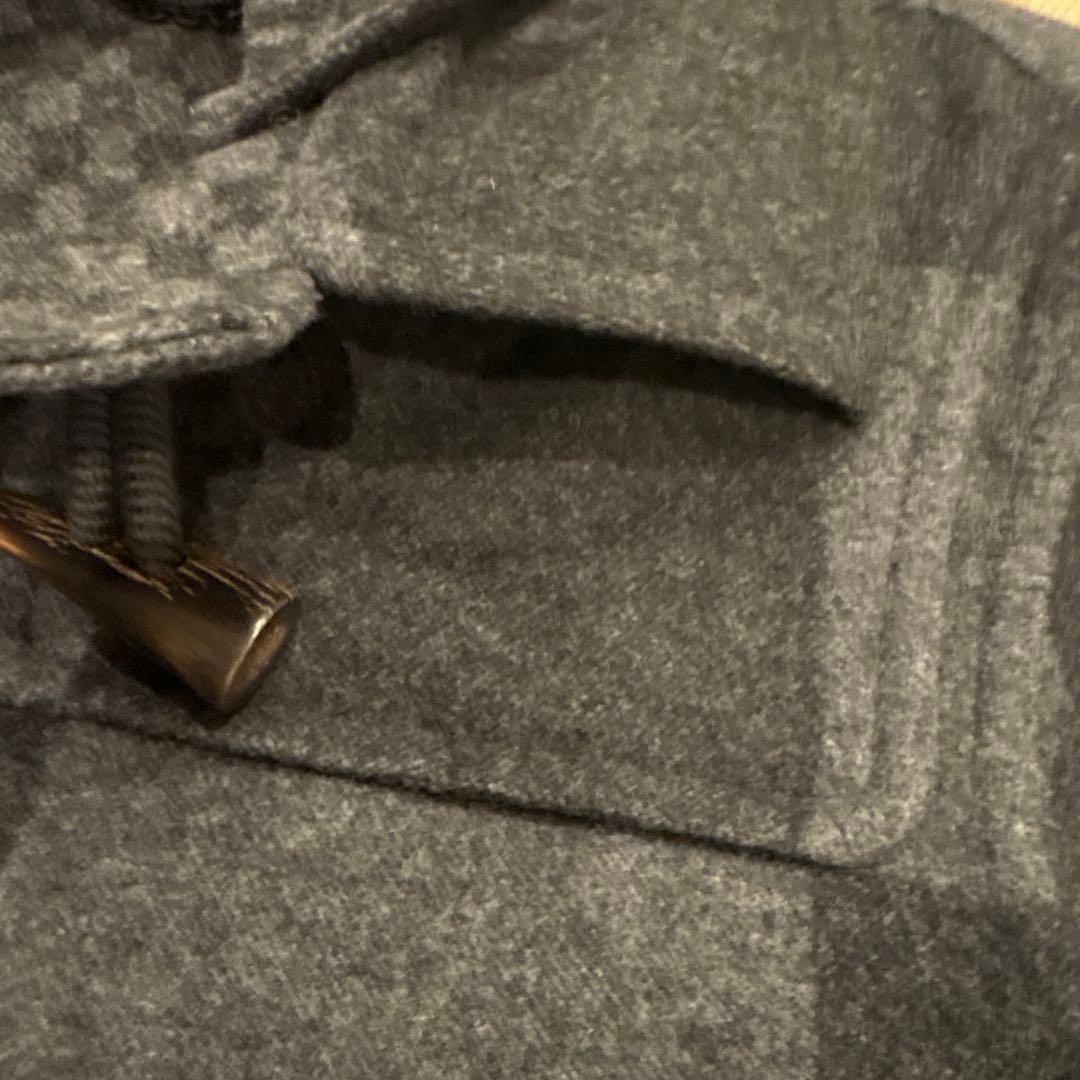 【極美品】LOUIS VUITTON チェック柄ダッフルコート