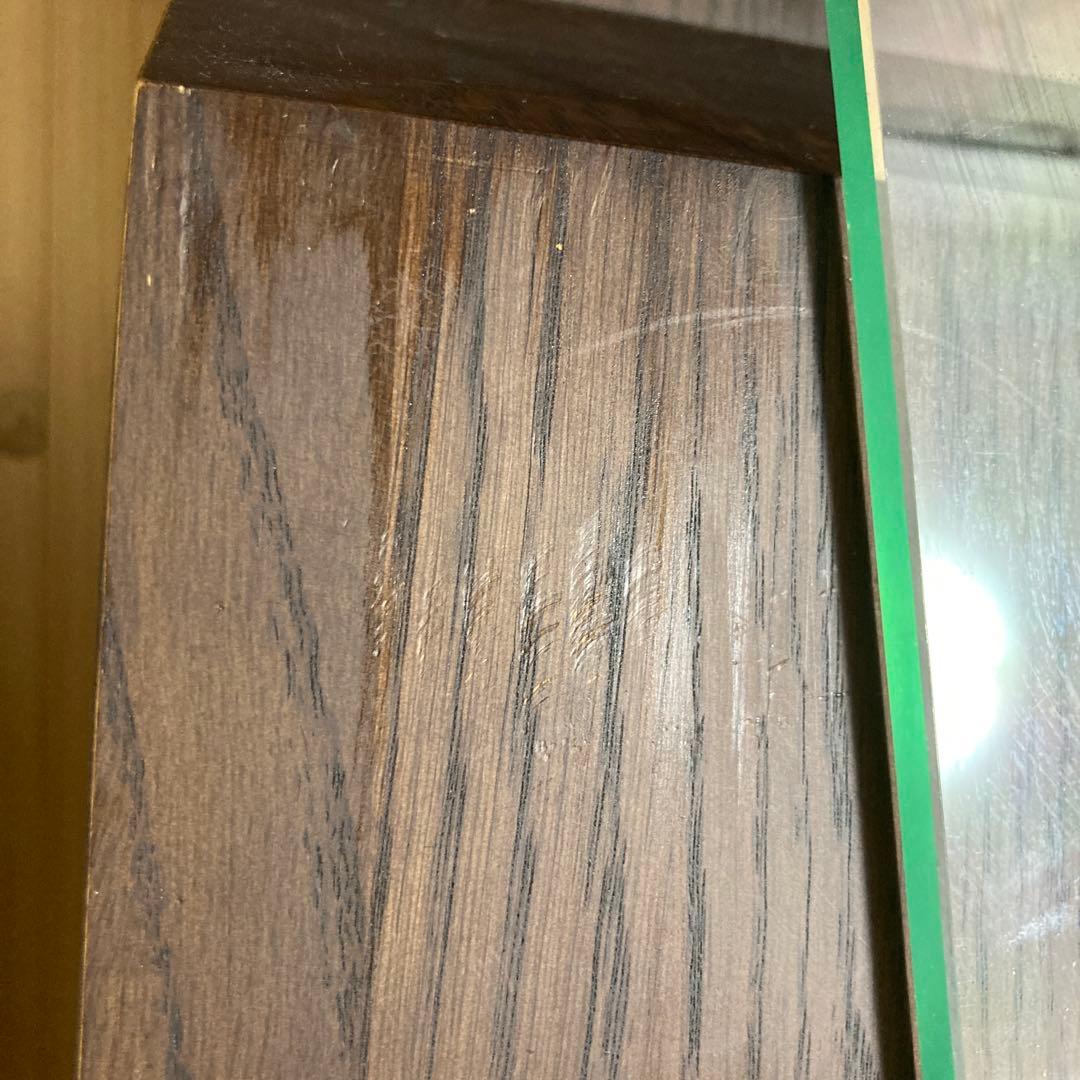 カリモク家具　ハニカム　ガラスローテーブル　生産終了　レア