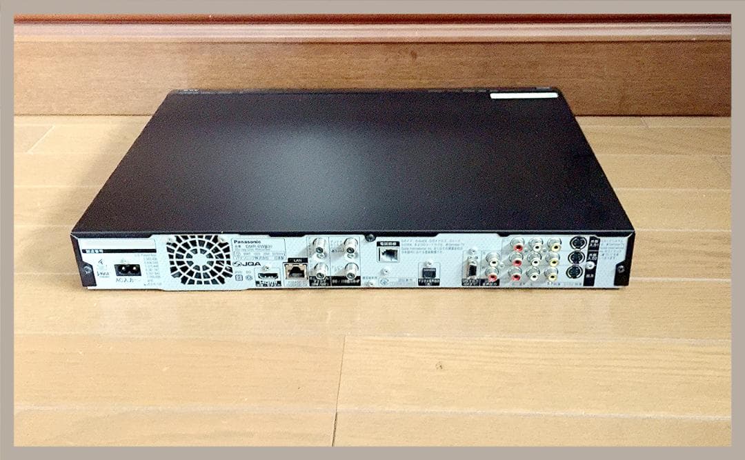 Panasonic DEGA ブルーレイレコーダー