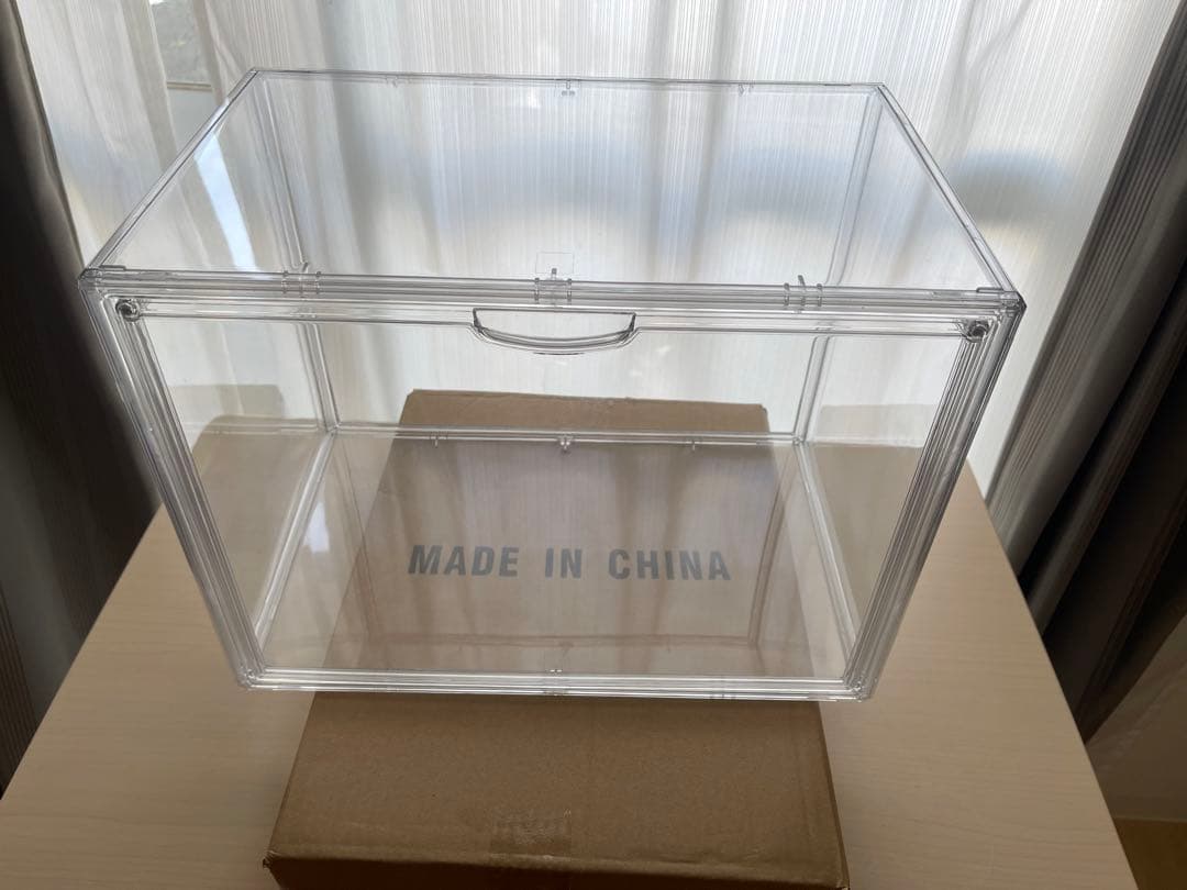 フィギュアケース　アクリル ボックスショーケース　コレクションケース　収納ケース