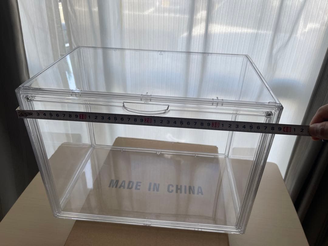 フィギュアケース　アクリル ボックスショーケース　コレクションケース　収納ケース