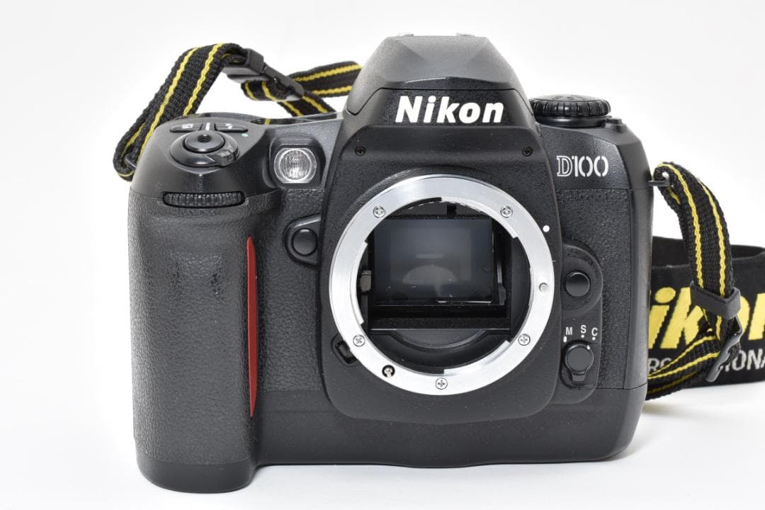 美品 NIKON ニコン D100 デジタル ボディ M891