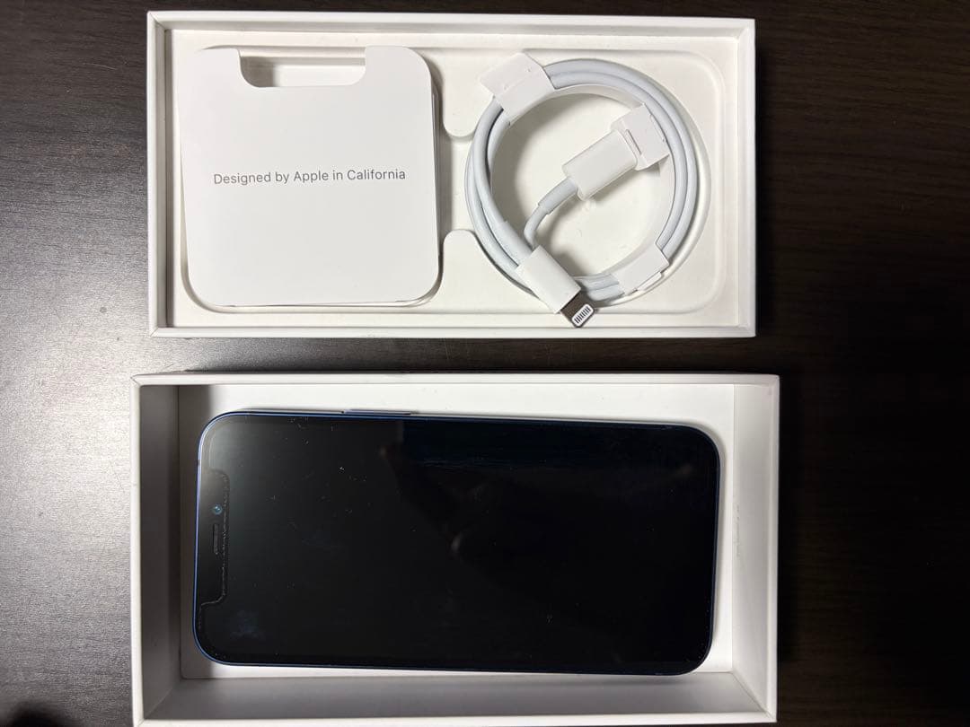 iPhone 12 mini ネイビー 64GB バッテリー86%