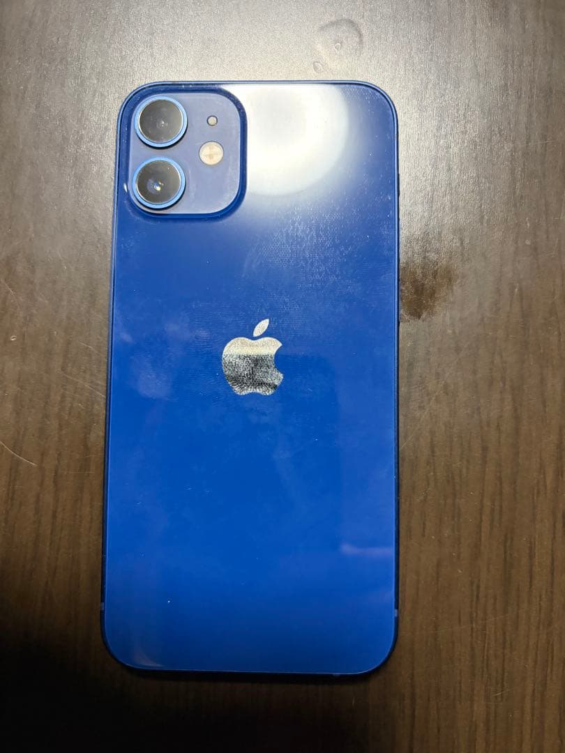 iPhone 12 mini ネイビー 64GB バッテリー86%