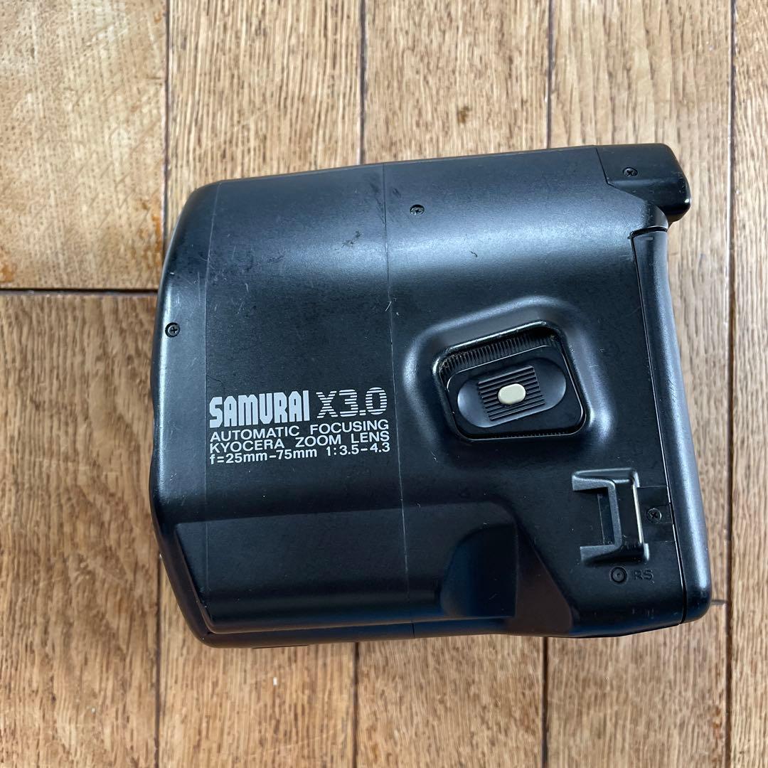 35mm フィルムコンパクトカメラSAMURAI camera