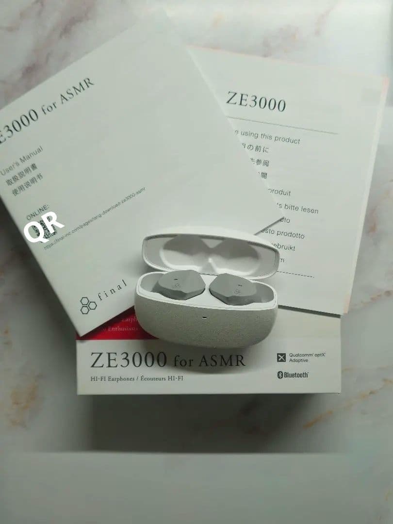 final ZE3000 for ASMR ワイヤレスイヤホン