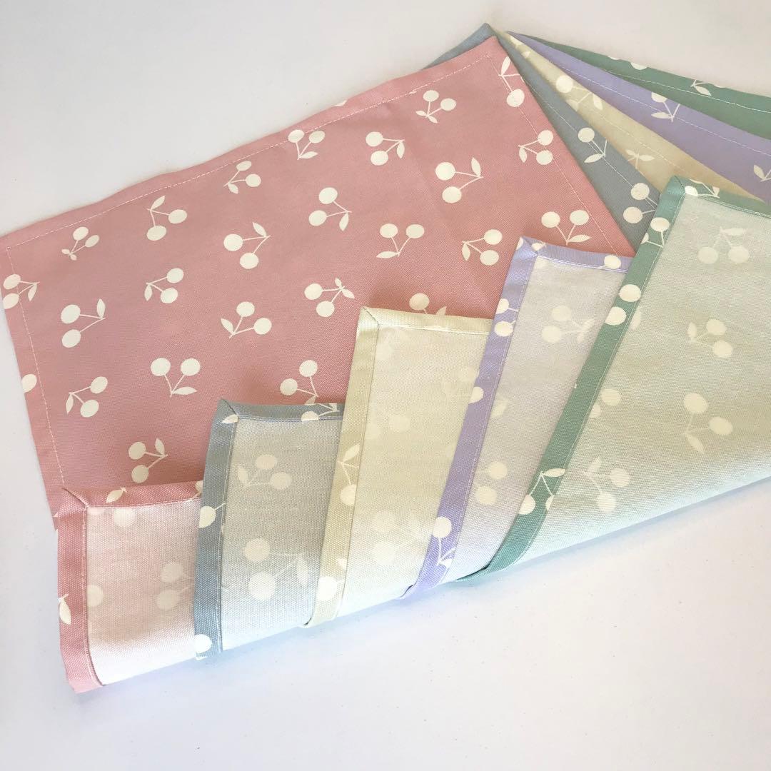 yuao様　確認用　ランチョンマット　さくらんぼ　30×35 5枚