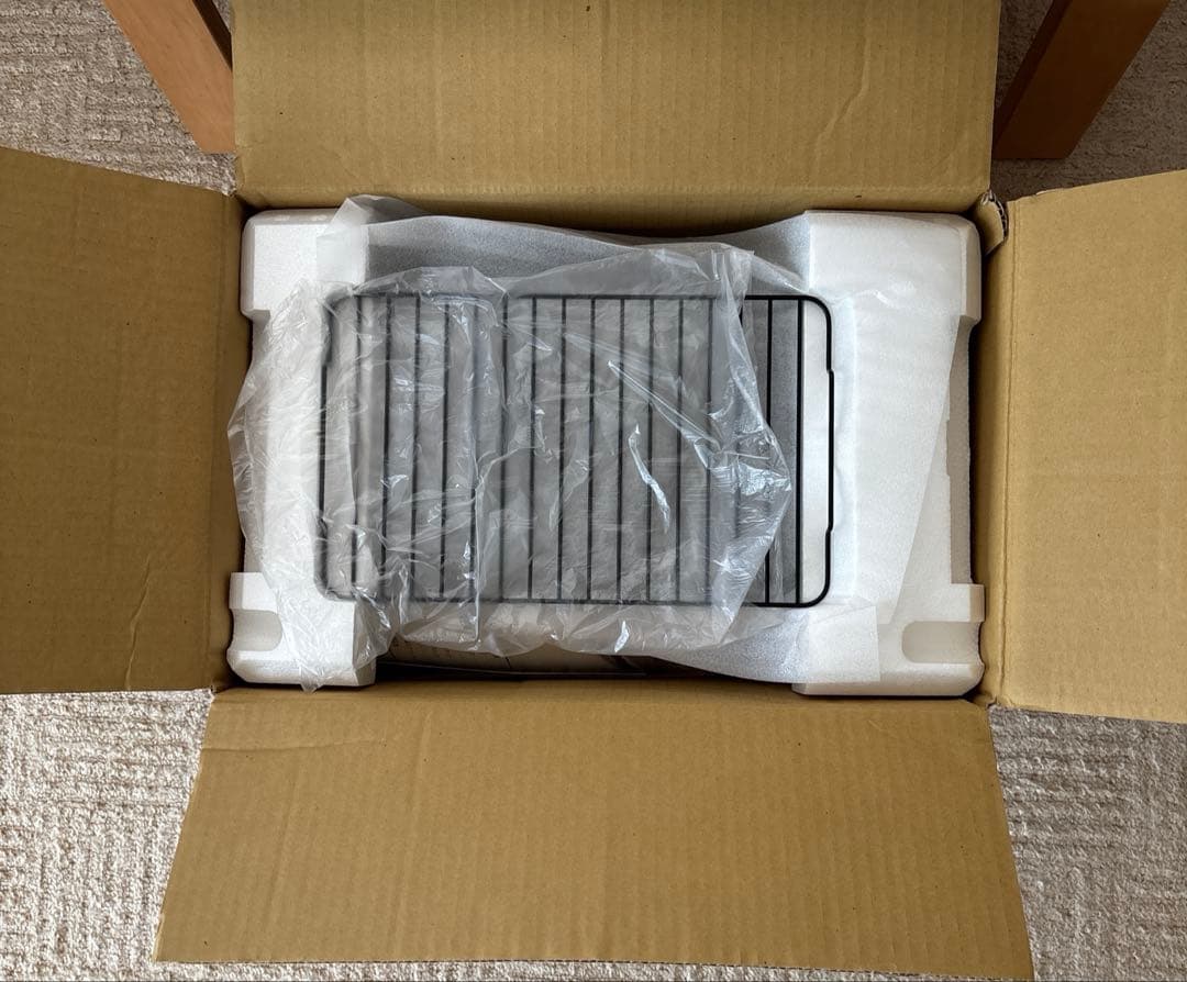 【未使用品】東芝フィッシュロースター 魚焼きグリル　マルチロースター