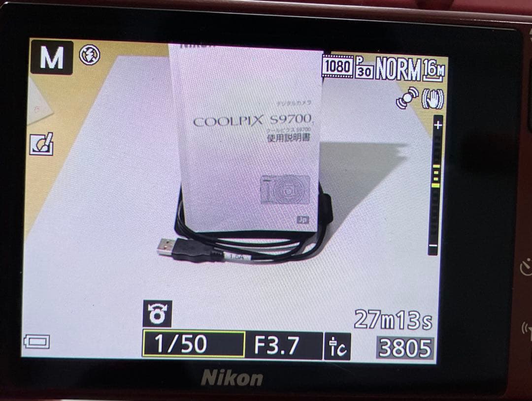 デジタルカメラ NIKON COOLPIX S9700