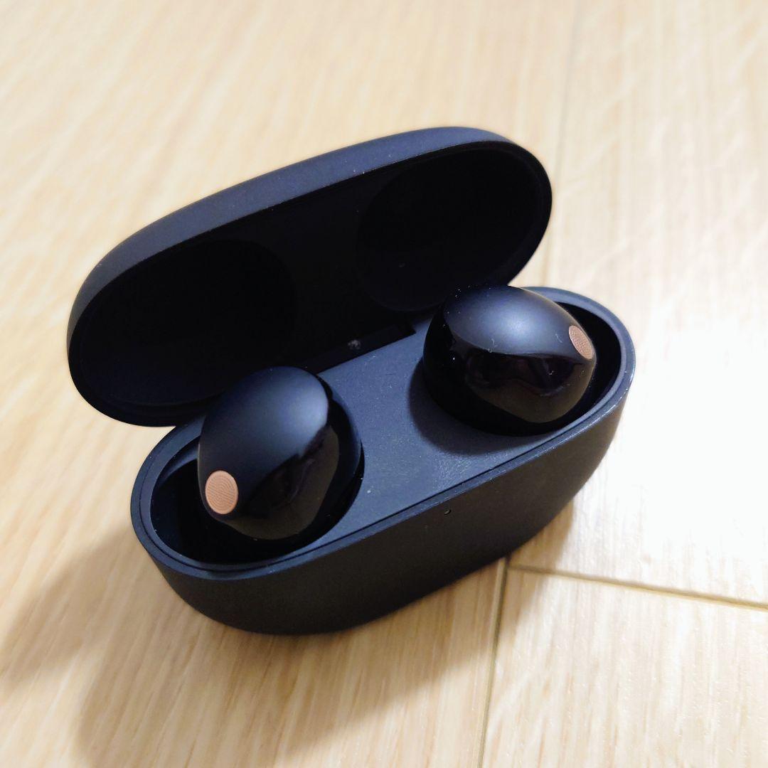 ソニー WF-1000XM5 ブラック 付属品あり ワイヤレスイヤホン SONY