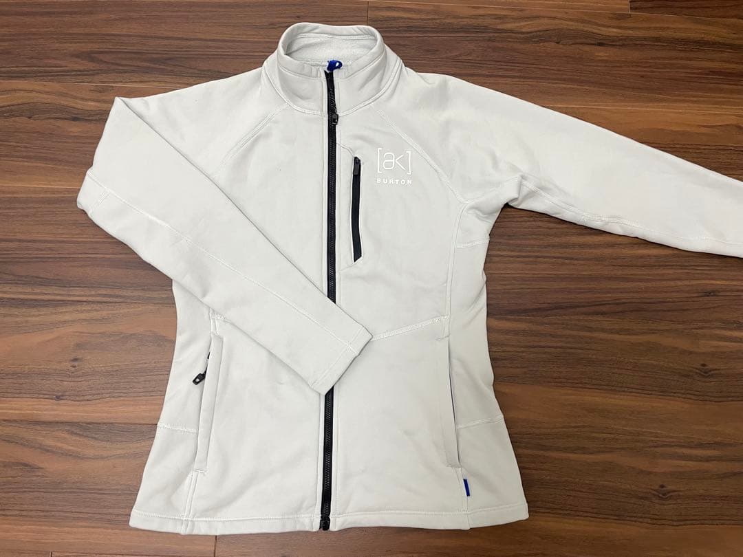 バートン ak レディース フリース ジャケット 白 Burton スノーボード