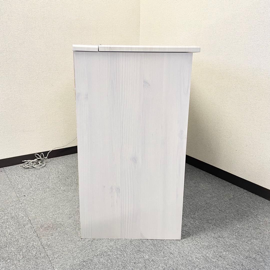 【良品】ニトリ　デスクドレッサーフローリオ7080D ※スツール別売り F