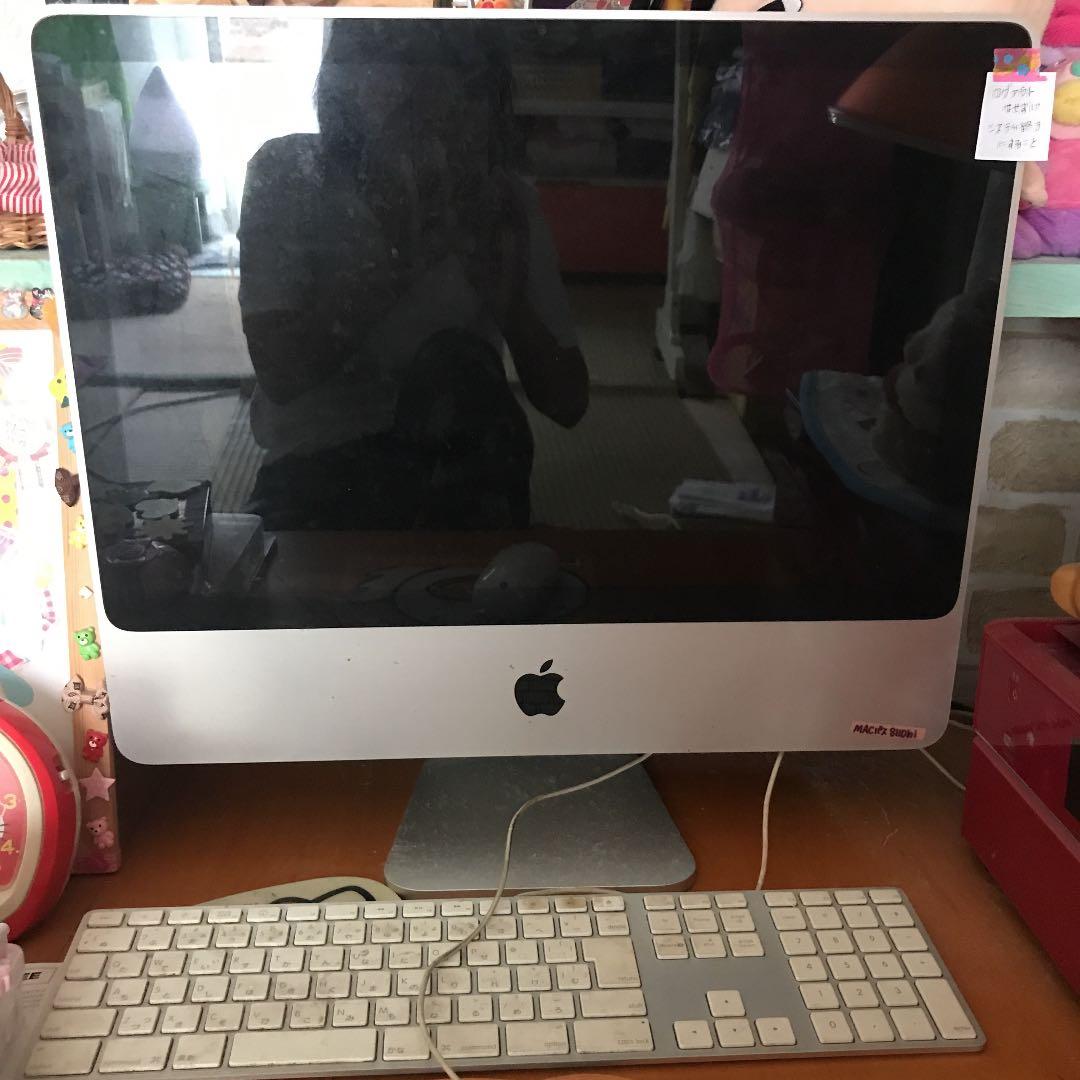 macOSx 10.5.8 デスクトップ 中古 ジャンク 2GB マック音楽