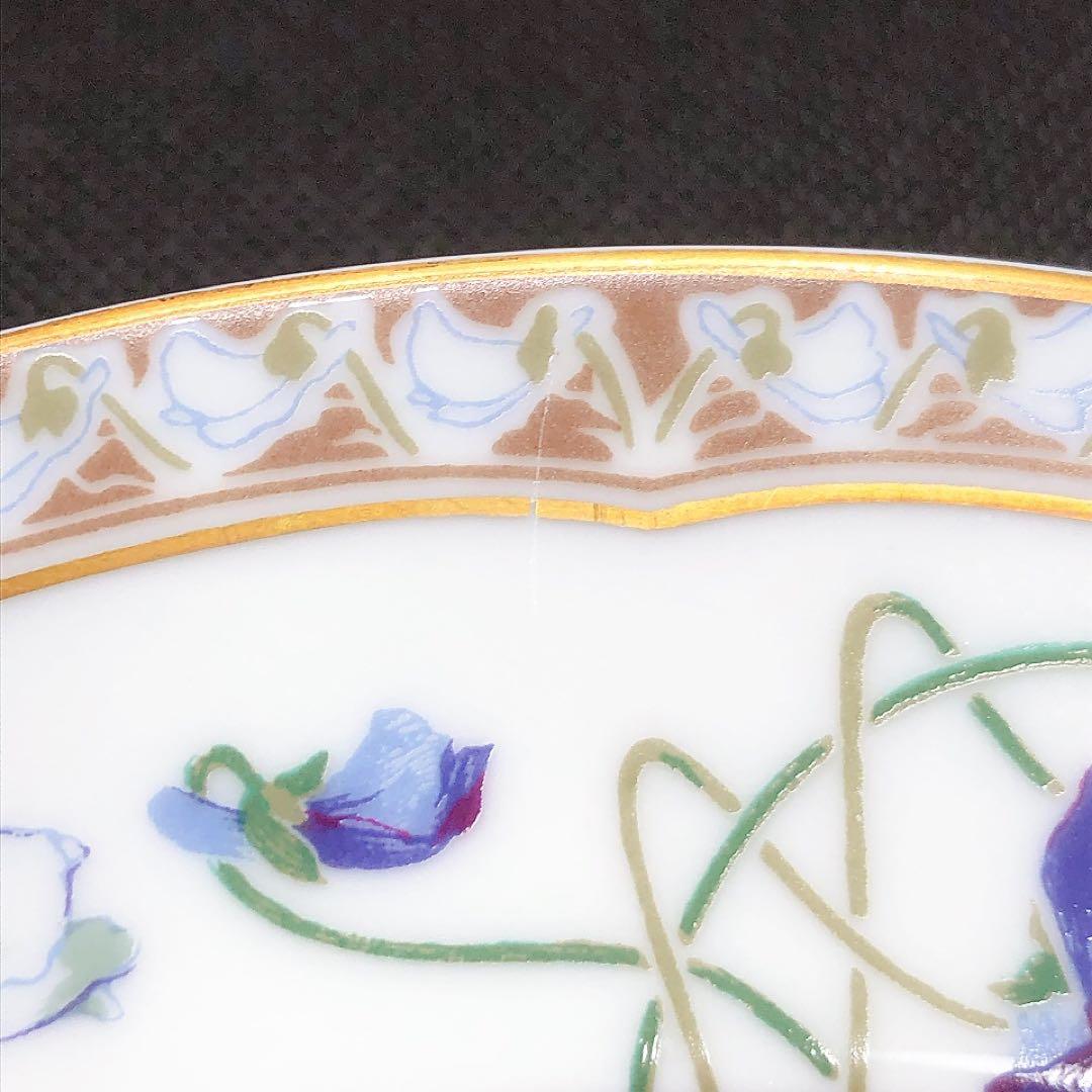 アビランド アンペラトリス ユジェニー リモージュ スミレ プレート ケーキ皿