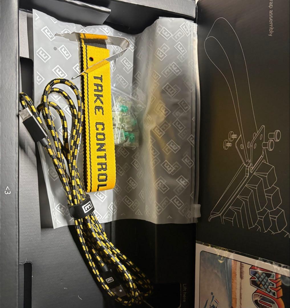 黒*@様 WOOTING 60HE ホワイトキーボード 本体