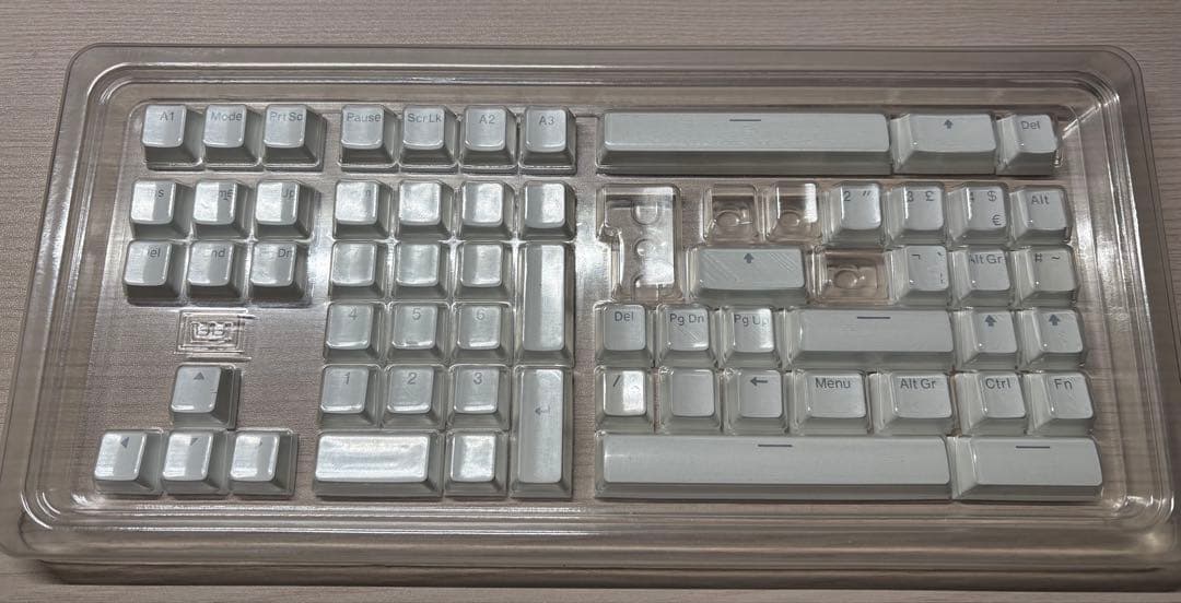 黒*@様 WOOTING 60HE ホワイトキーボード 本体