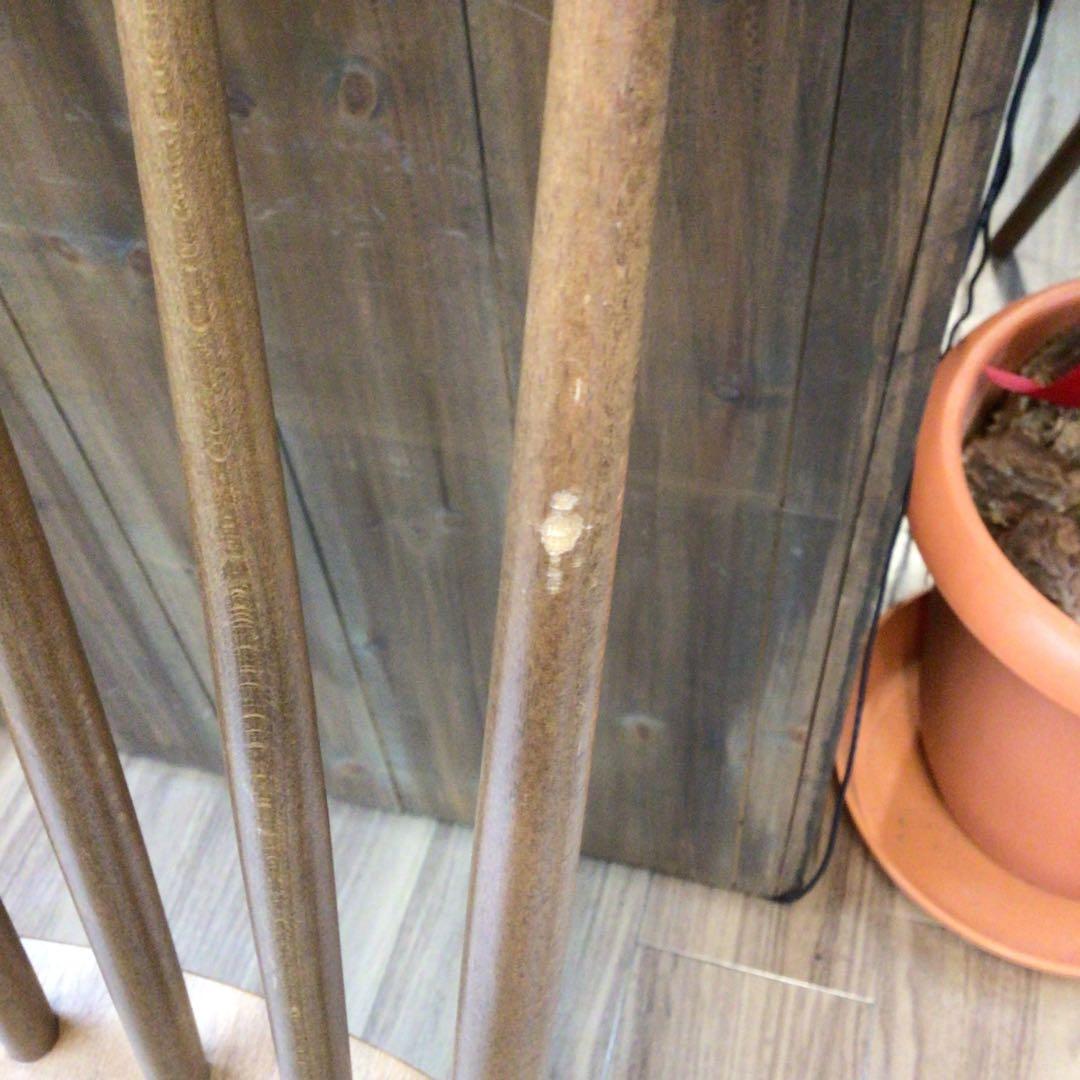 TON社 アイロニカチェア ウインザーチェア USED キズ有 北欧 引取歓迎