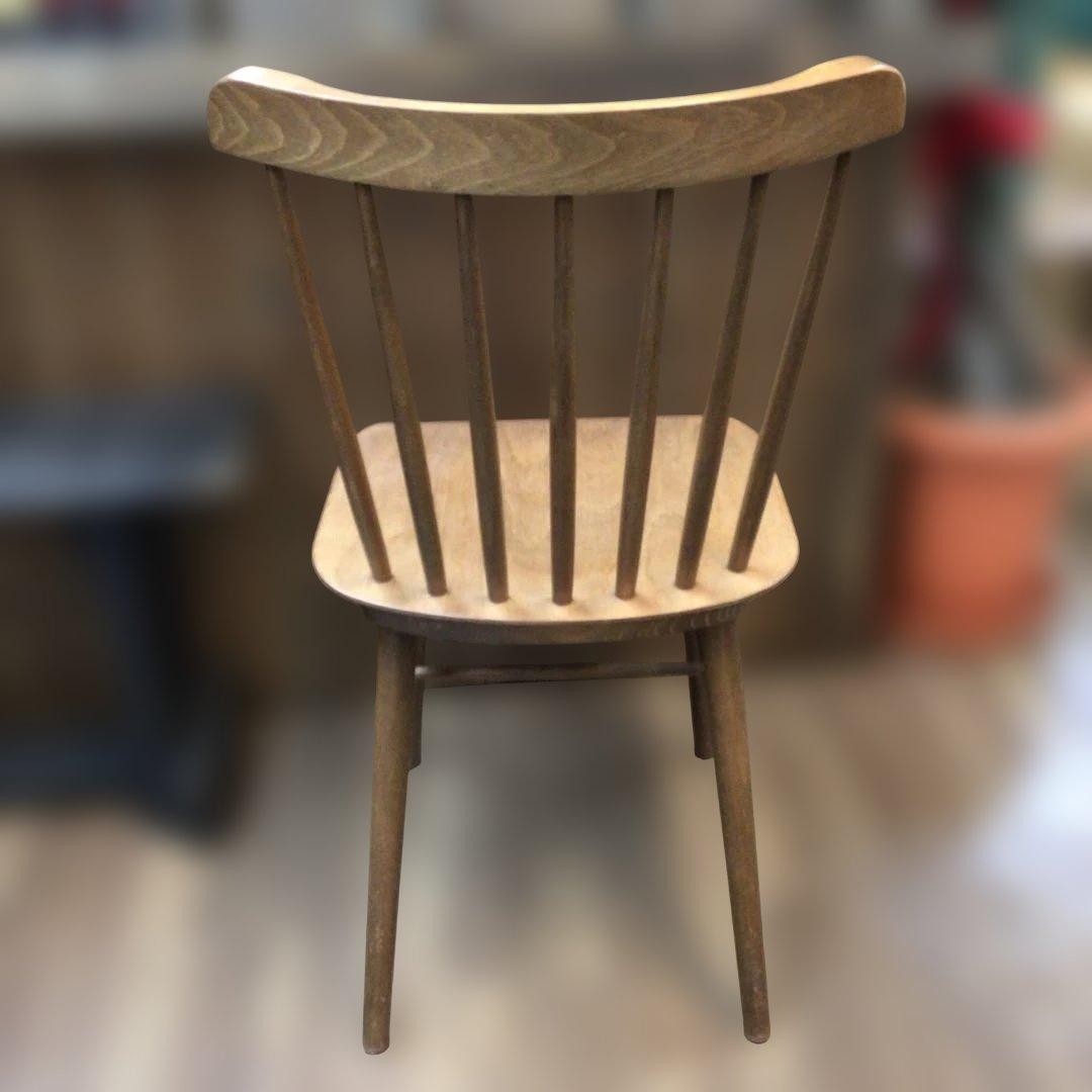 TON社 アイロニカチェア ウインザーチェア USED キズ有 北欧 引取歓迎