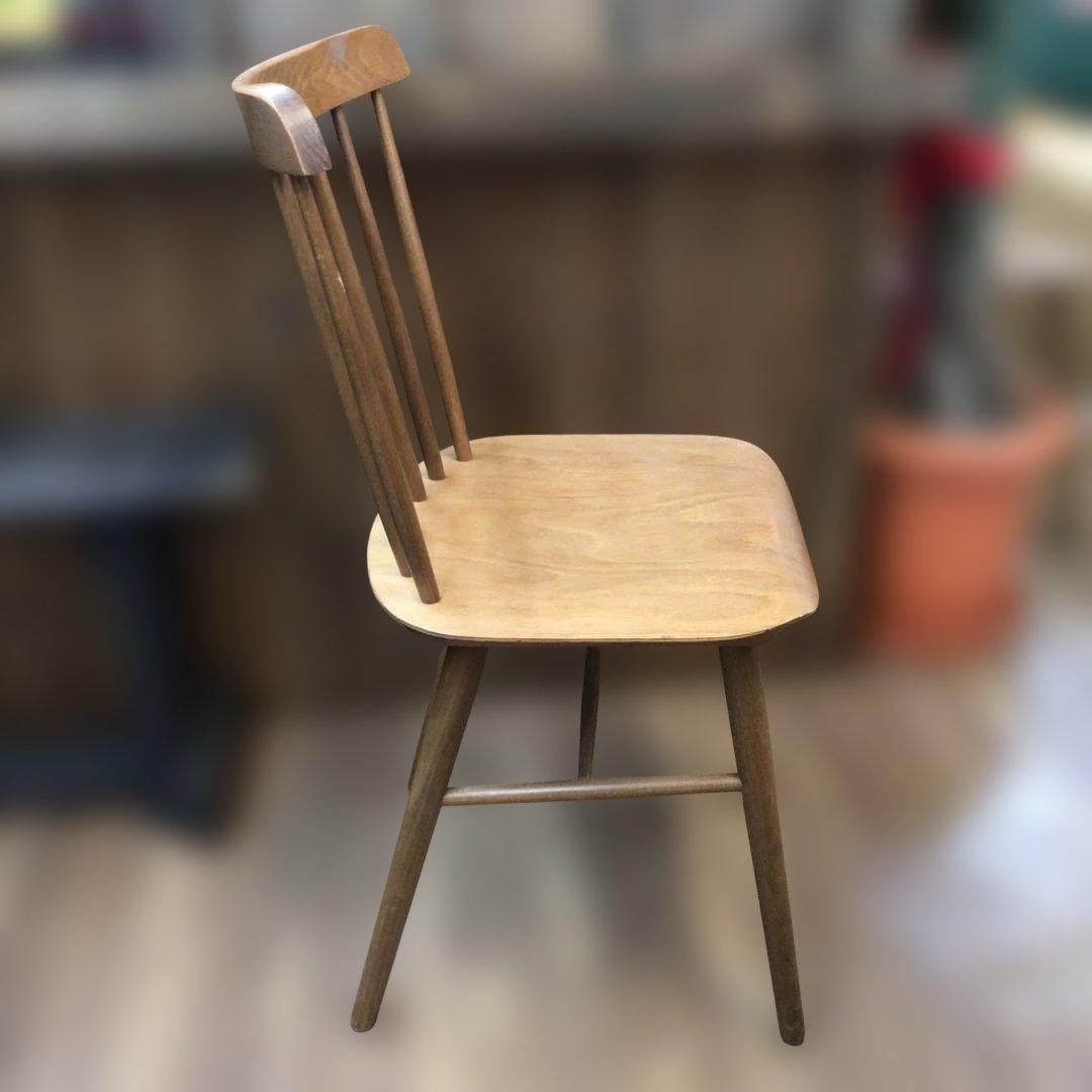 TON社 アイロニカチェア ウインザーチェア USED キズ有 北欧 引取歓迎