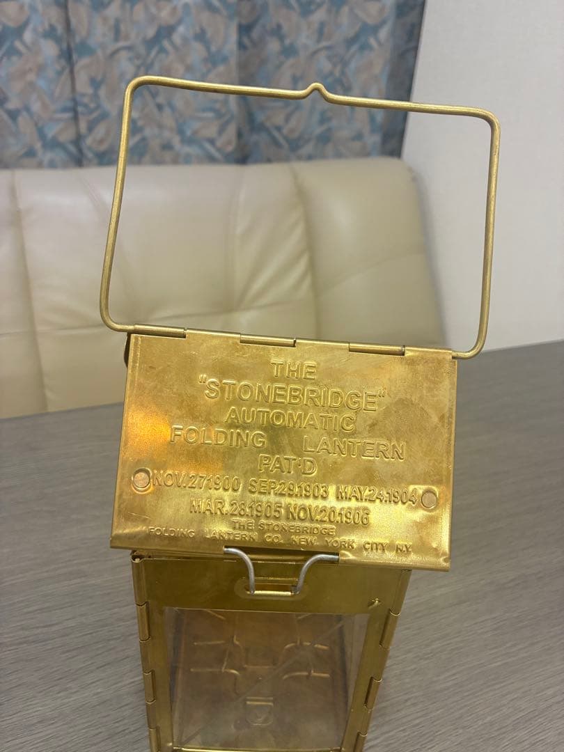 ギャレットウエイド フォールディングキャンドルランタン 28604