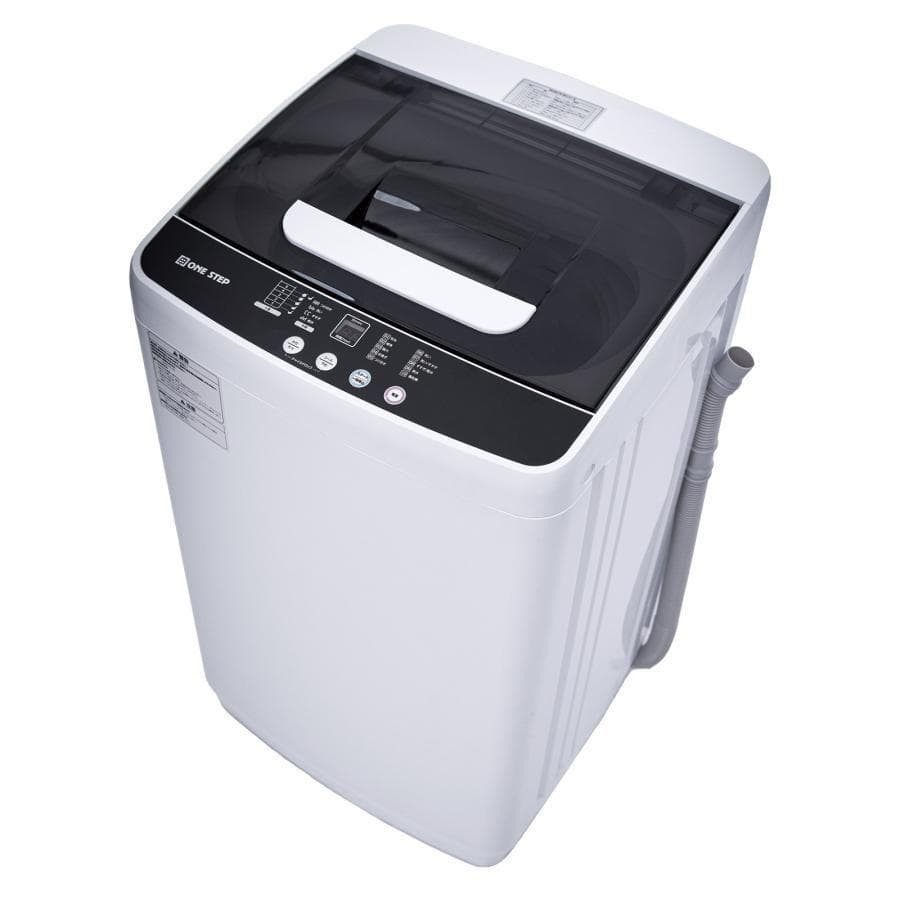 洗濯機 縦型 乾燥機付き 乾燥機能付き 全自動洗濯機 5.5kg 家電 2604