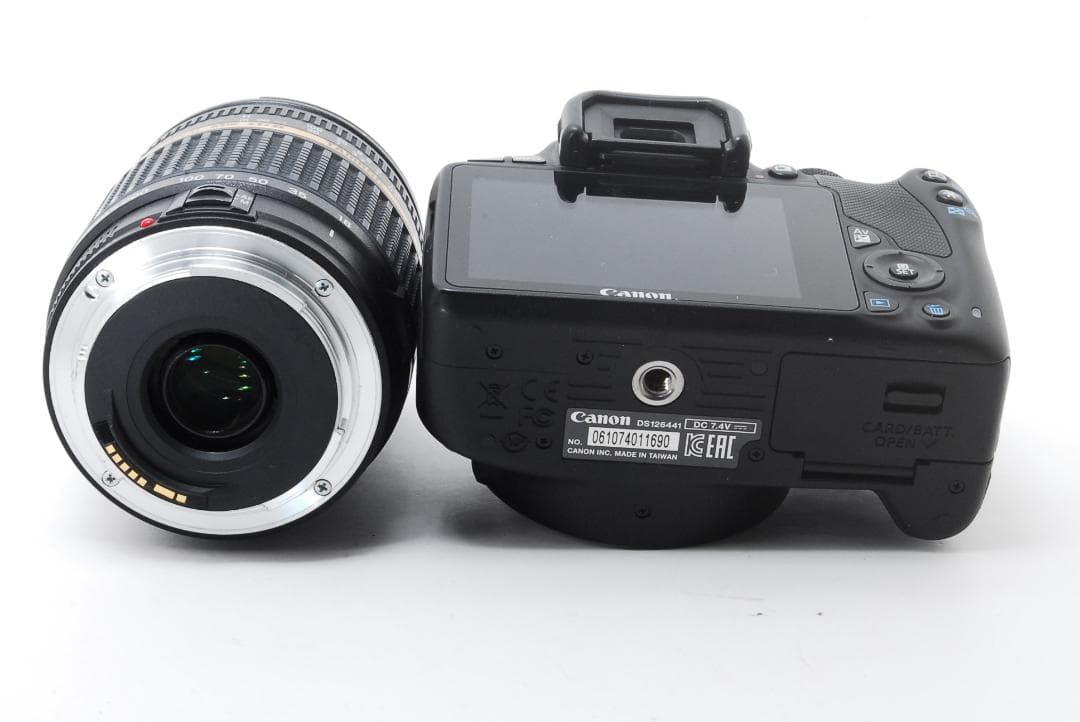 一眼レフ　Canon Kiss X7 軽量✨高倍率18-250mm付