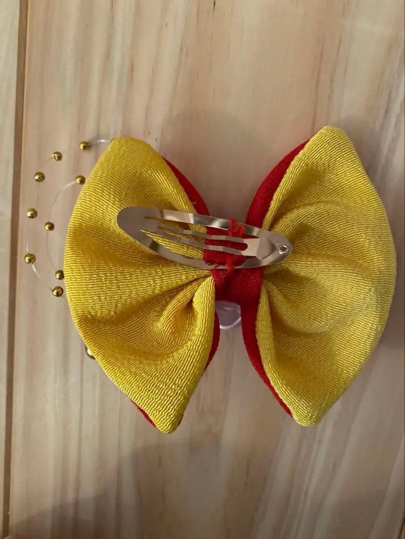 美品　七五三　3歳女の子用着物セット　花柄