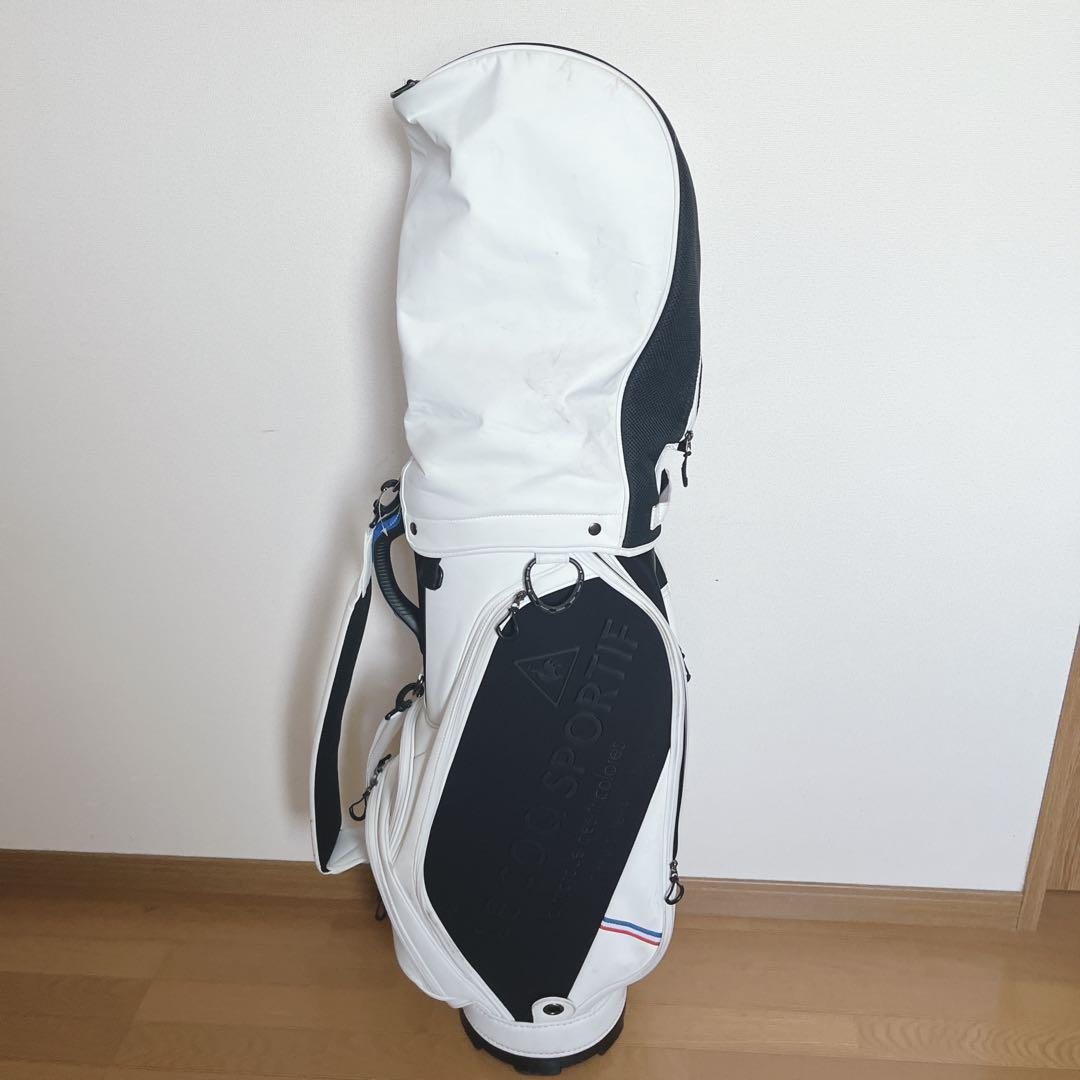 K147 lecoq Sportif サブバッグ内蔵 キャディバッグ