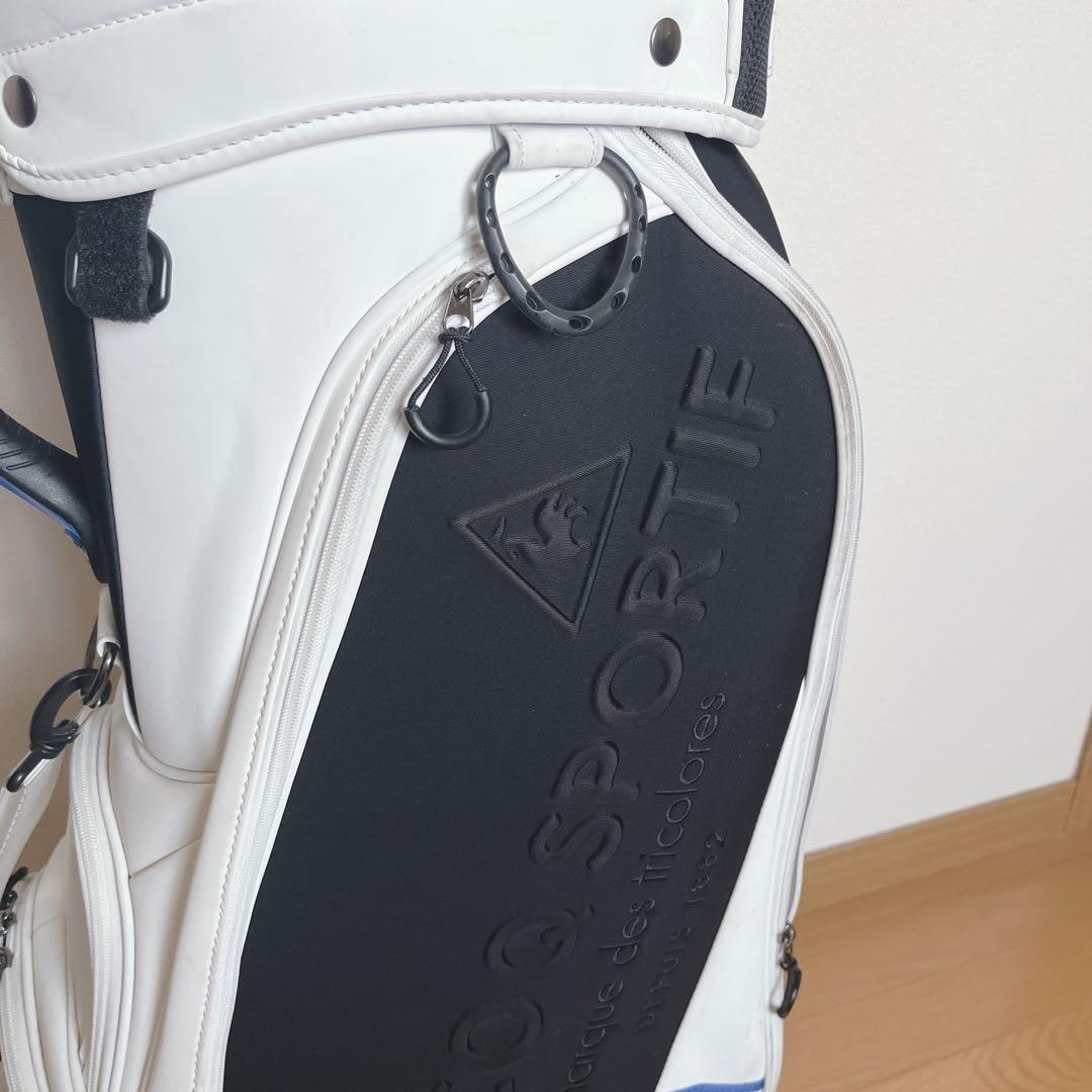 K147 lecoq Sportif サブバッグ内蔵 キャディバッグ