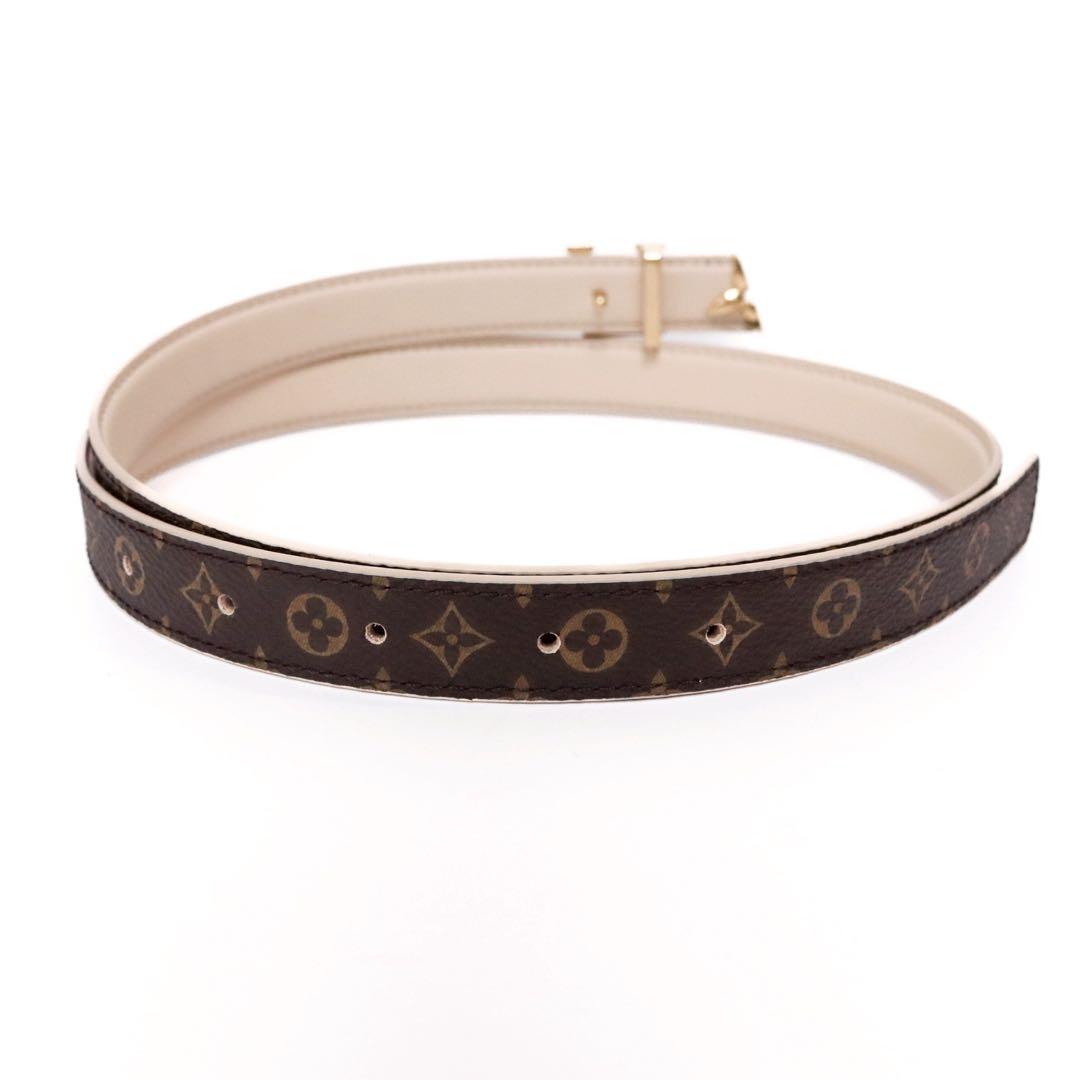【未使用】ルイヴィトン M8234 ベルト プリティー 20MM リバーシブル