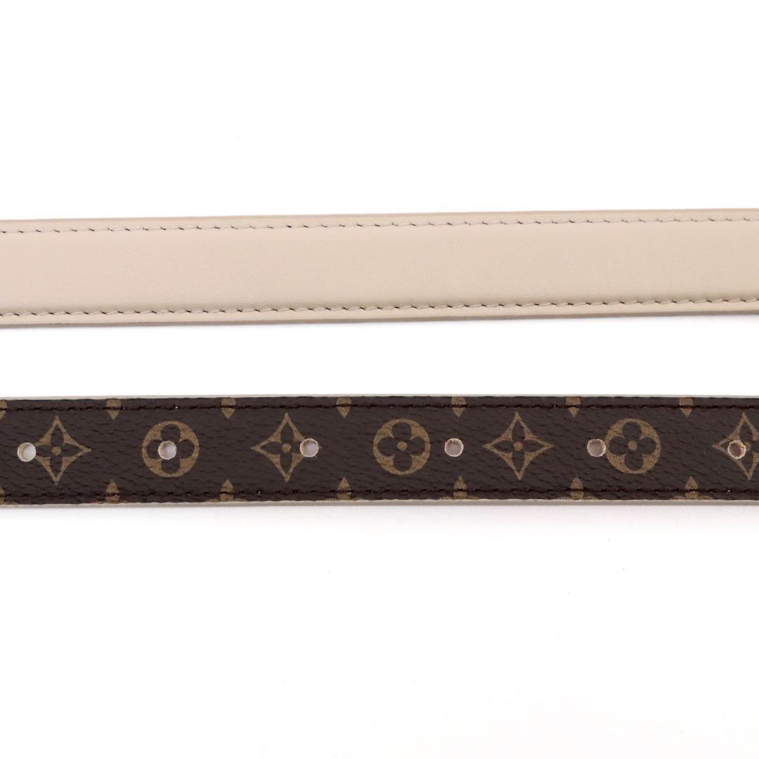 【未使用】ルイヴィトン M8234 ベルト プリティー 20MM リバーシブル