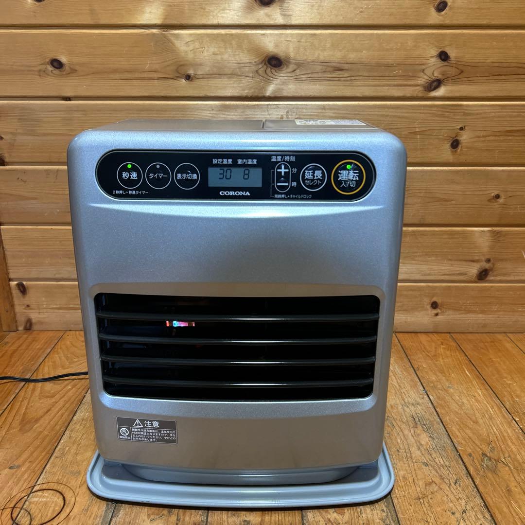 【美品】18年製 CORONA 石油ファンヒーター FH-G3218Y