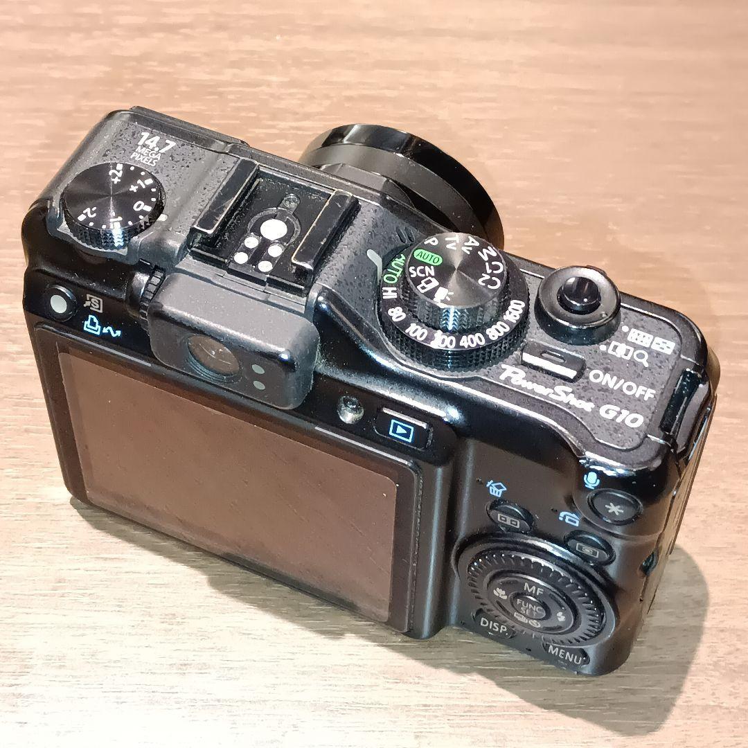 【ジャンク】Canon PowerShot G10