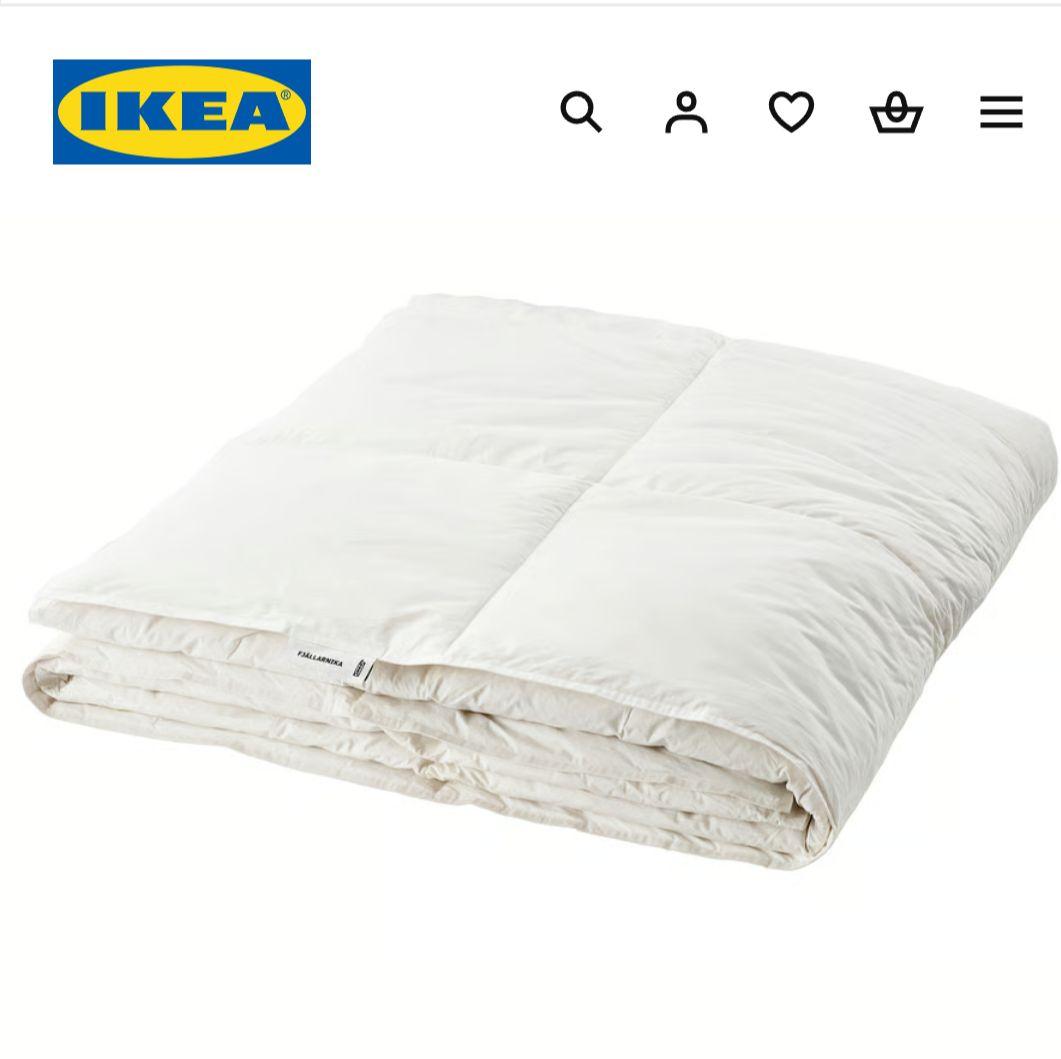 IKEA FJÄLLARNIKA 掛け布団　厚手 200x200 cm