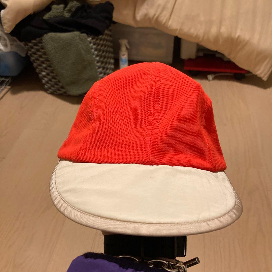 レア！patagonia ダックビル　ポップオレンジ　usa製