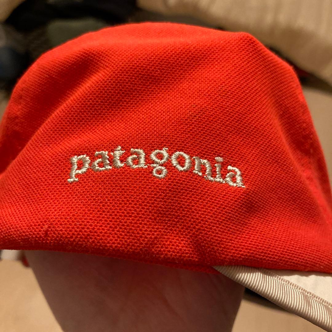 レア！patagonia ダックビル　ポップオレンジ　usa製