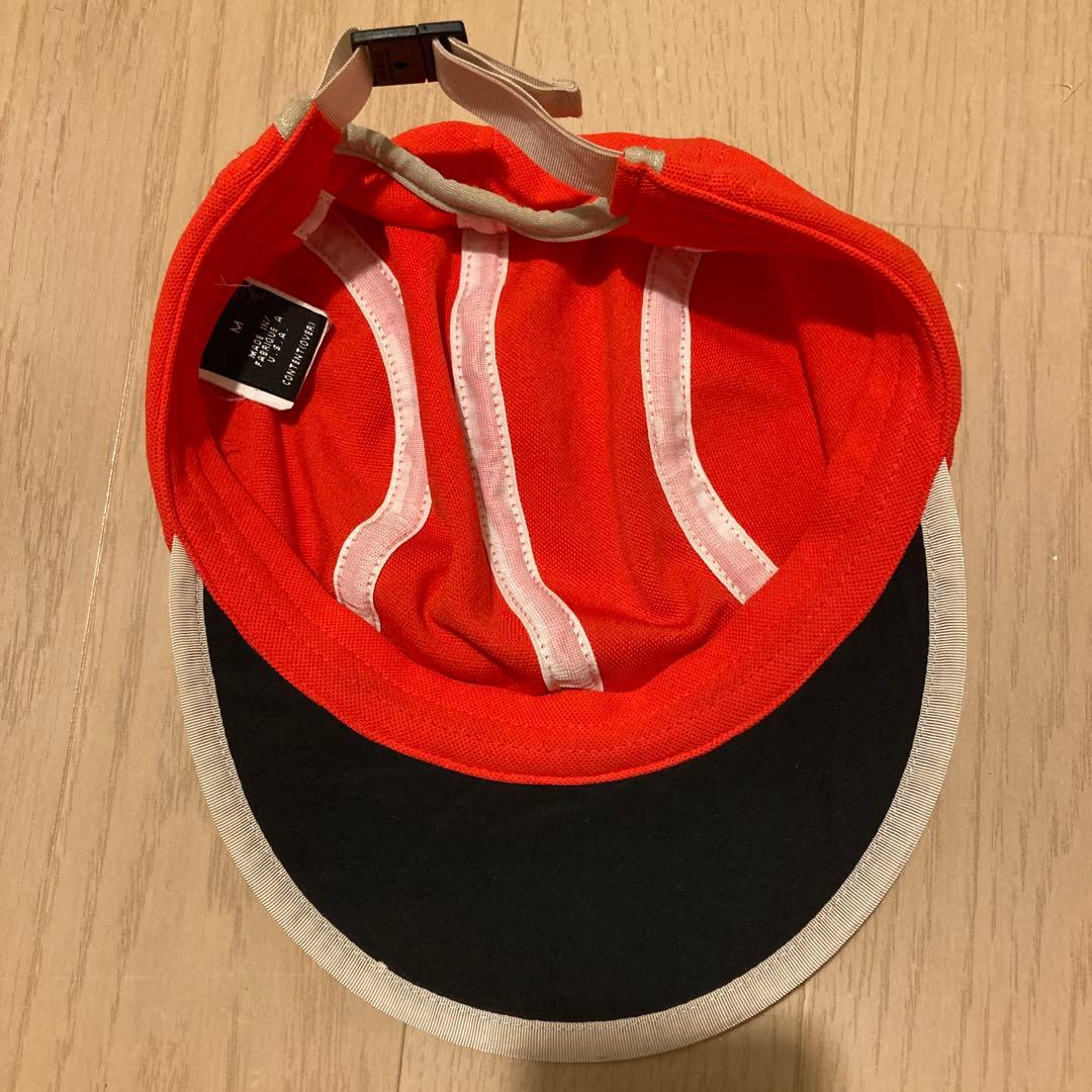 レア！patagonia ダックビル　ポップオレンジ　usa製