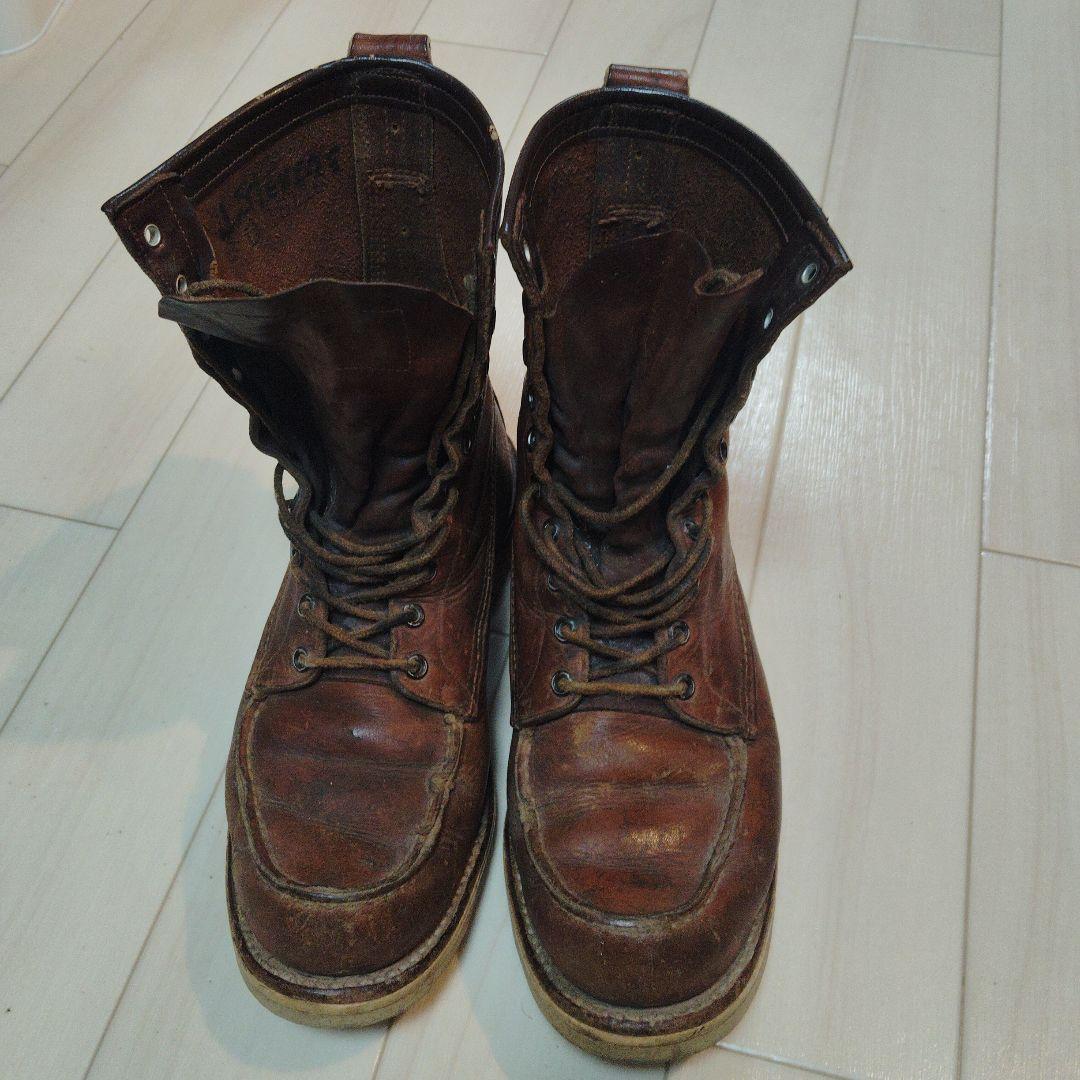 ぷ*じ様 ５０'S RED WING'Sブーツ