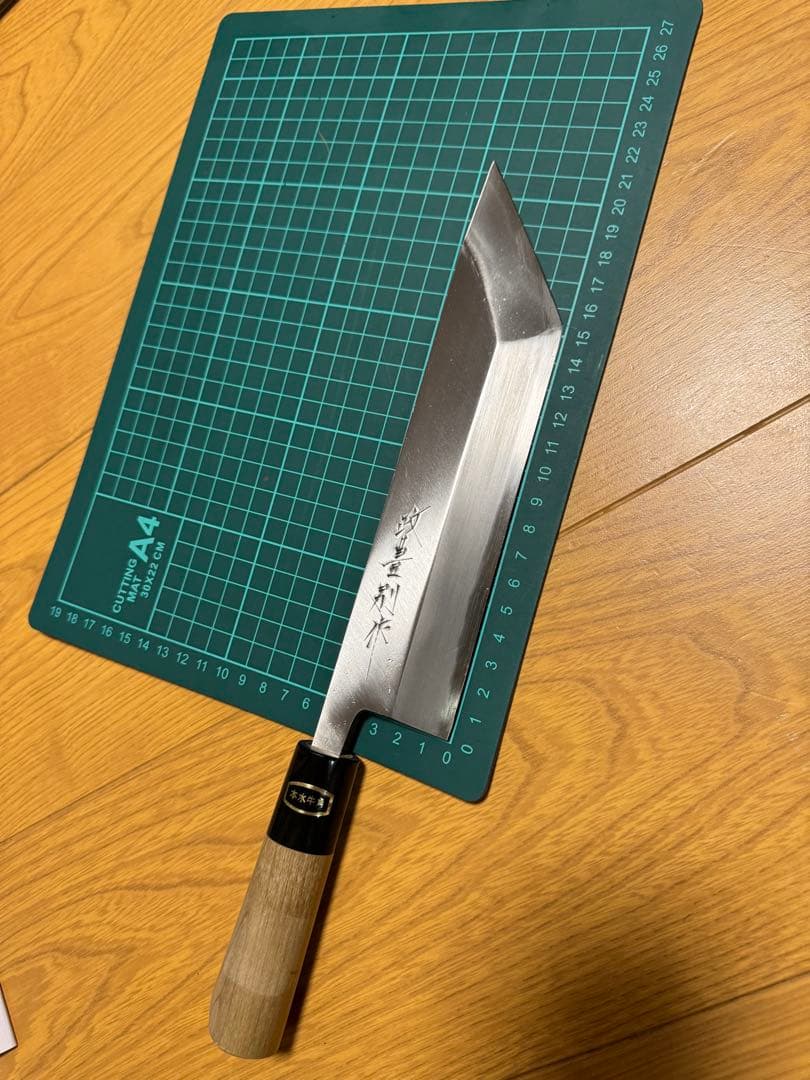 政豊別作　江戸裂き　ウナギ包丁210mm