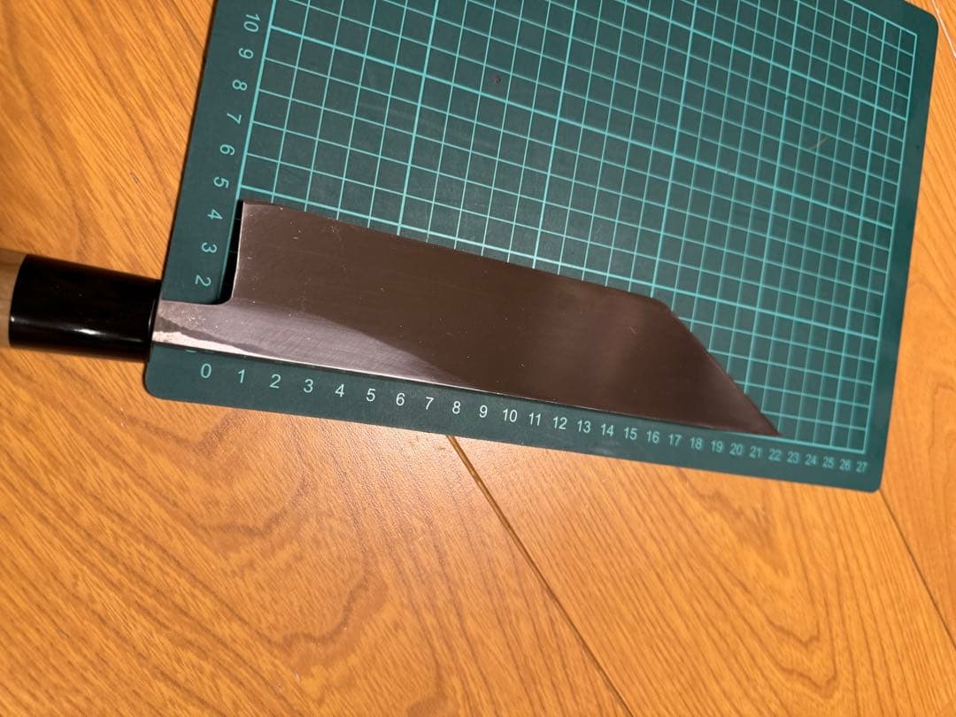 政豊別作　江戸裂き　ウナギ包丁210mm